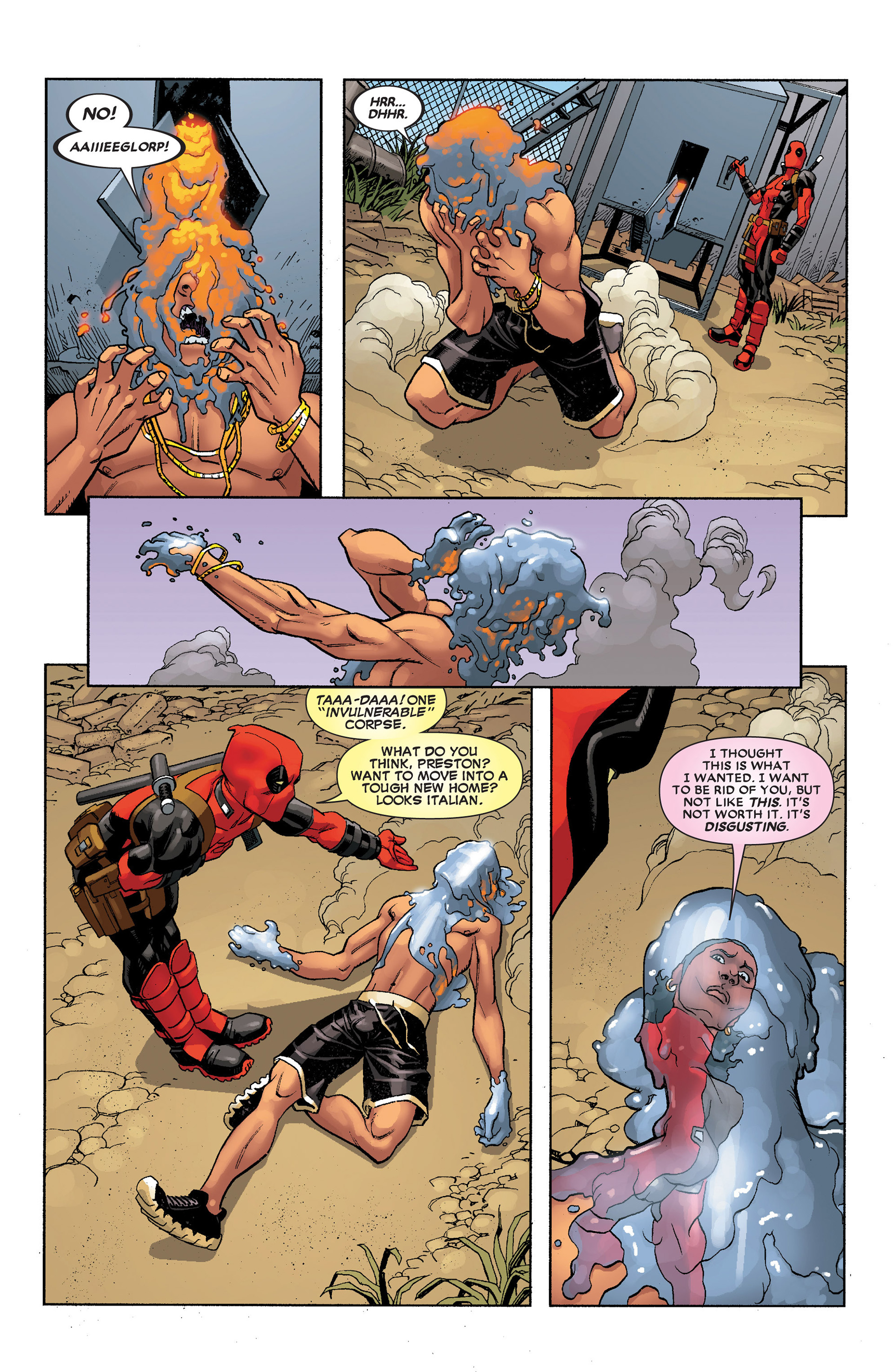 Read online Deadpool (2013) comic -  Issue #8 - 18