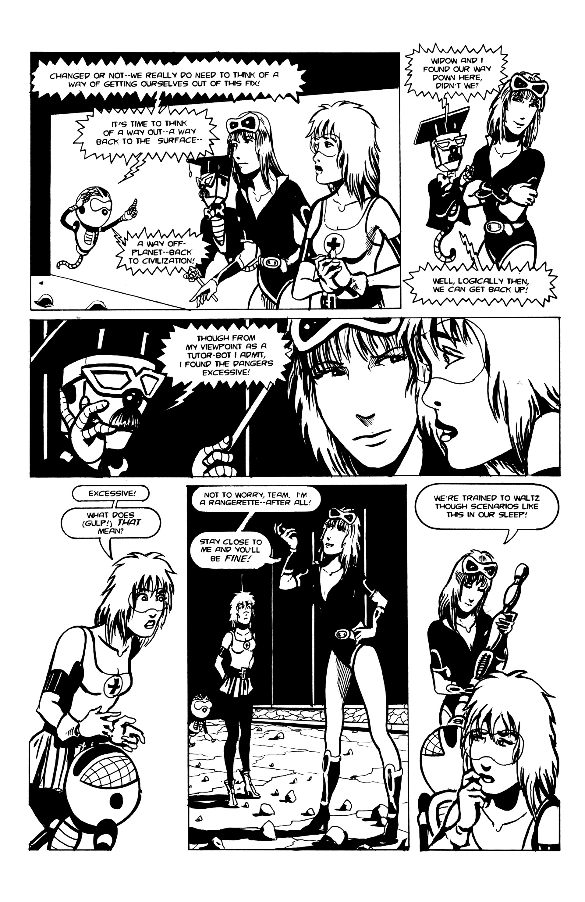 Read online Strange Attractors (1993) comic -  Issue #14 - 8