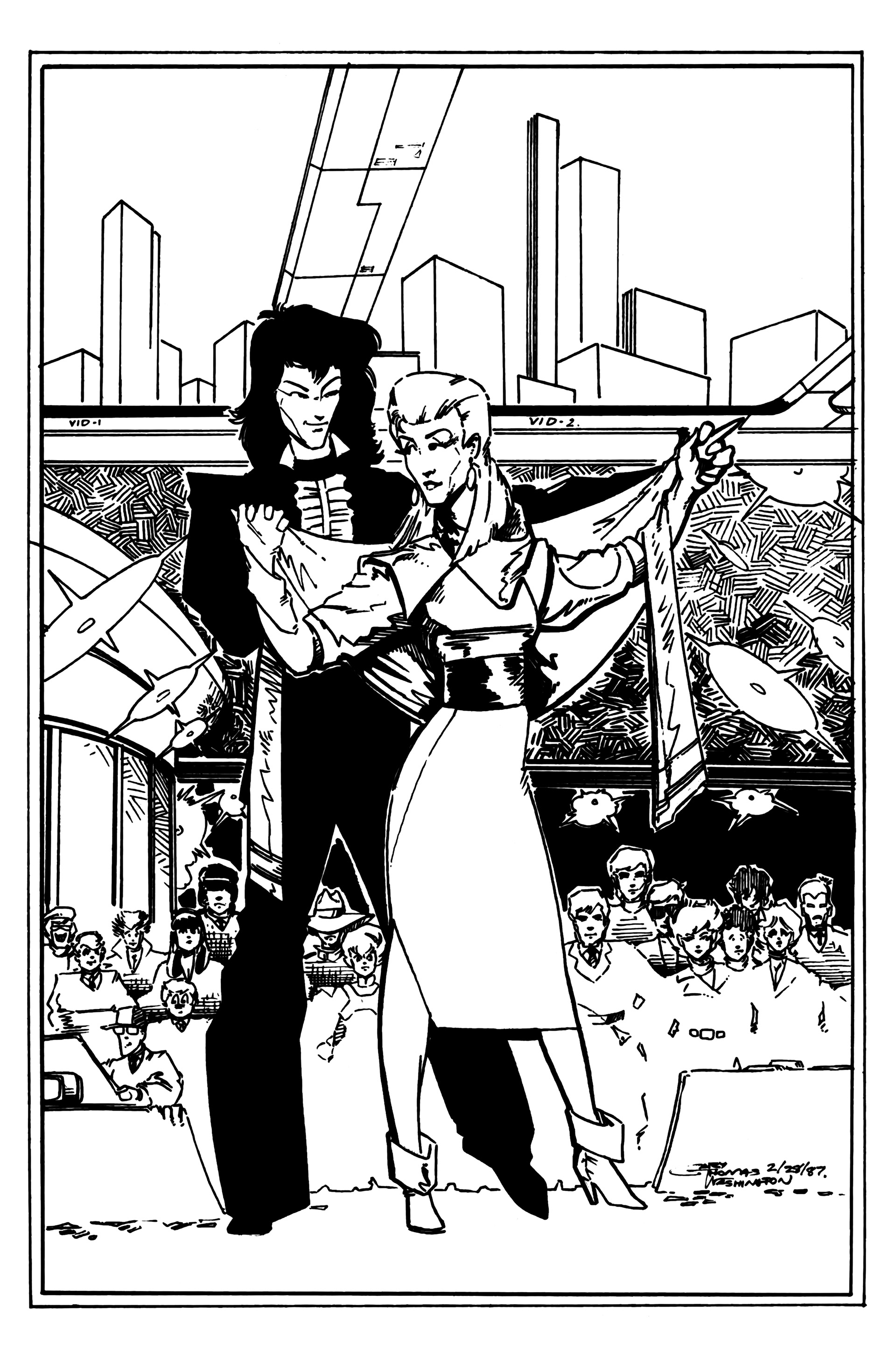 Read online Eagle comic -  Issue #9 - 30