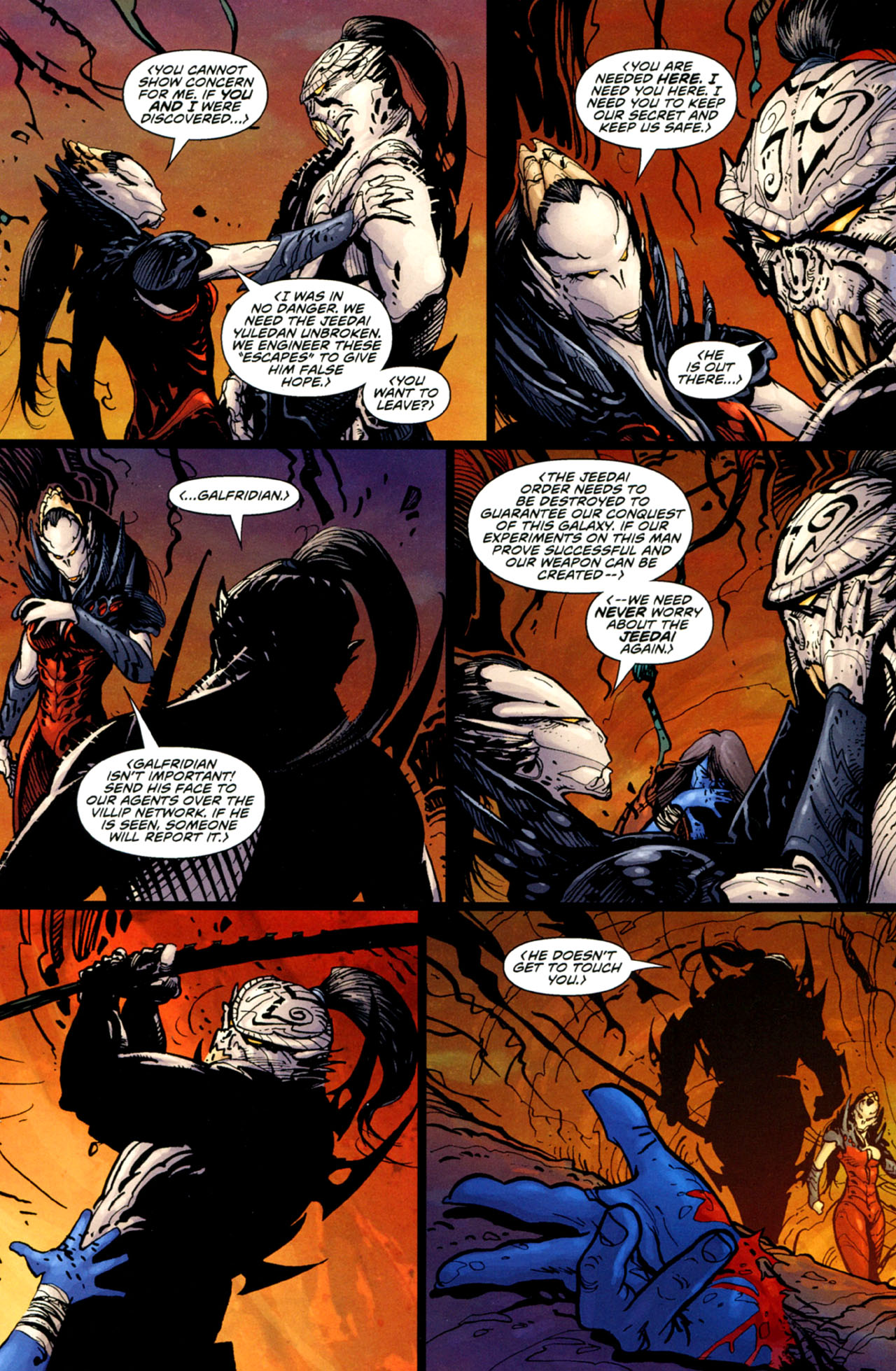 Read online Star Wars: Invasion - Revelations comic -  Issue #1 - 15