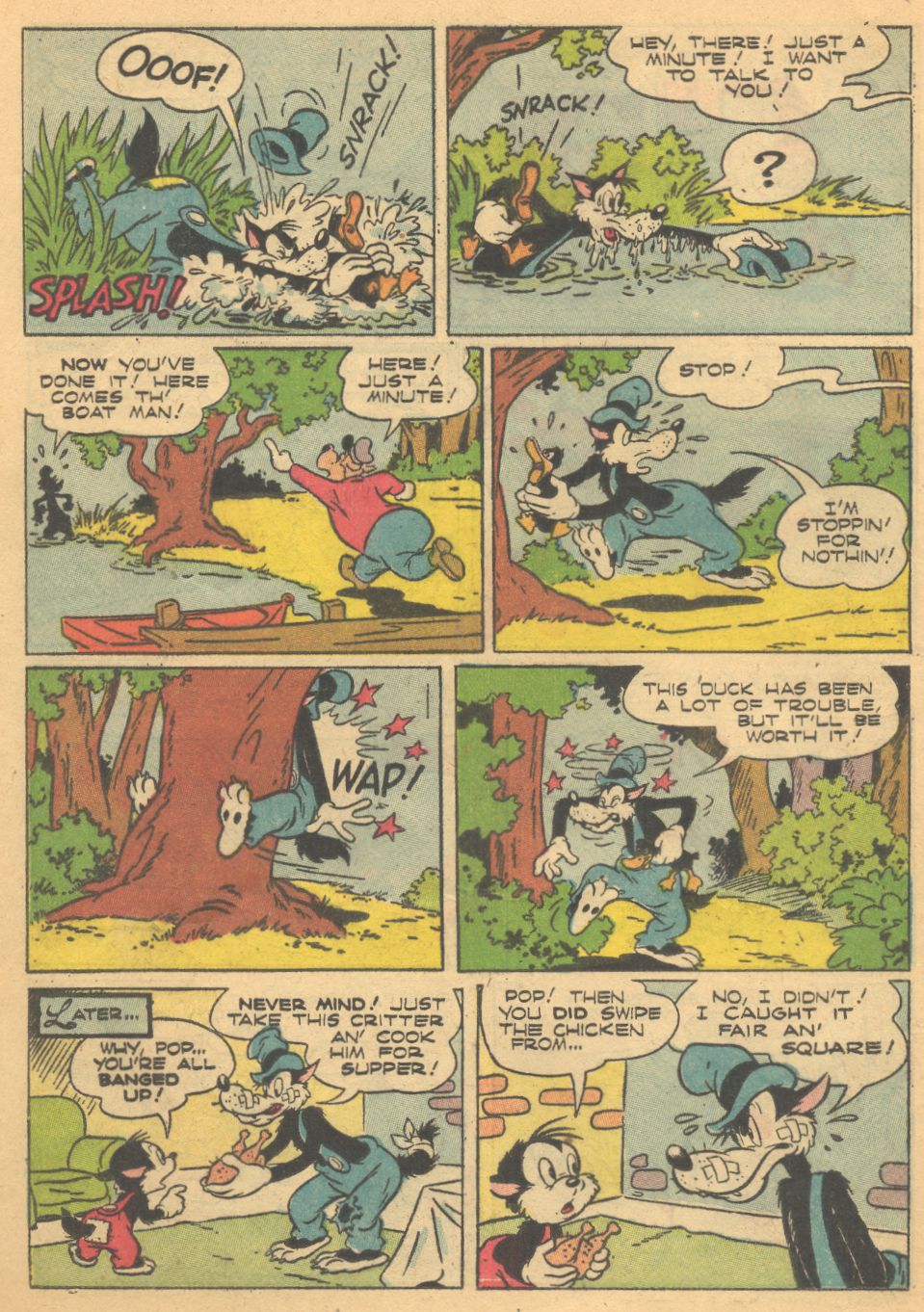 Read online Walt Disney's Comics and Stories comic -  Issue #138 - 16