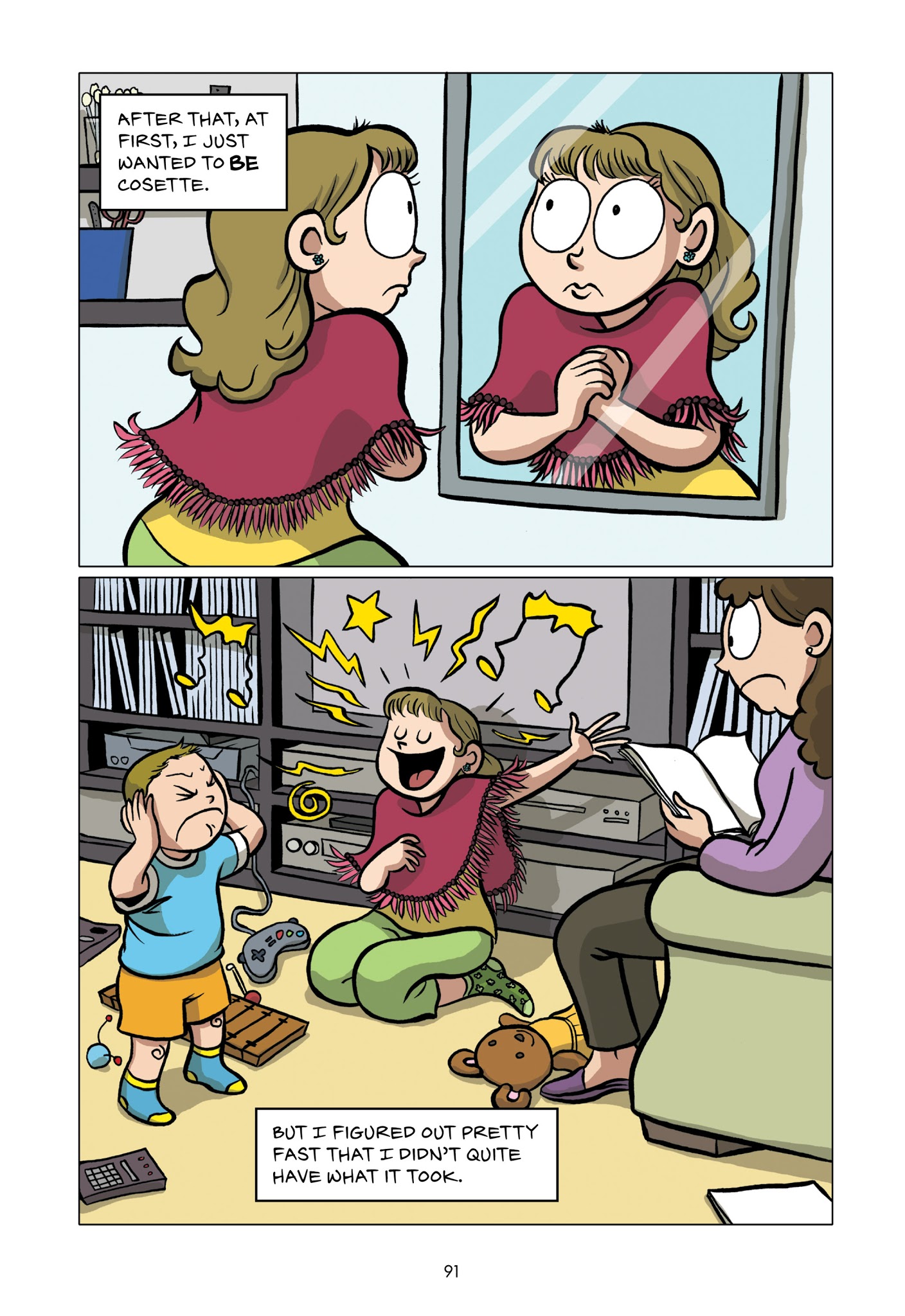 Read online Drama comic -  Issue # TPB - 95