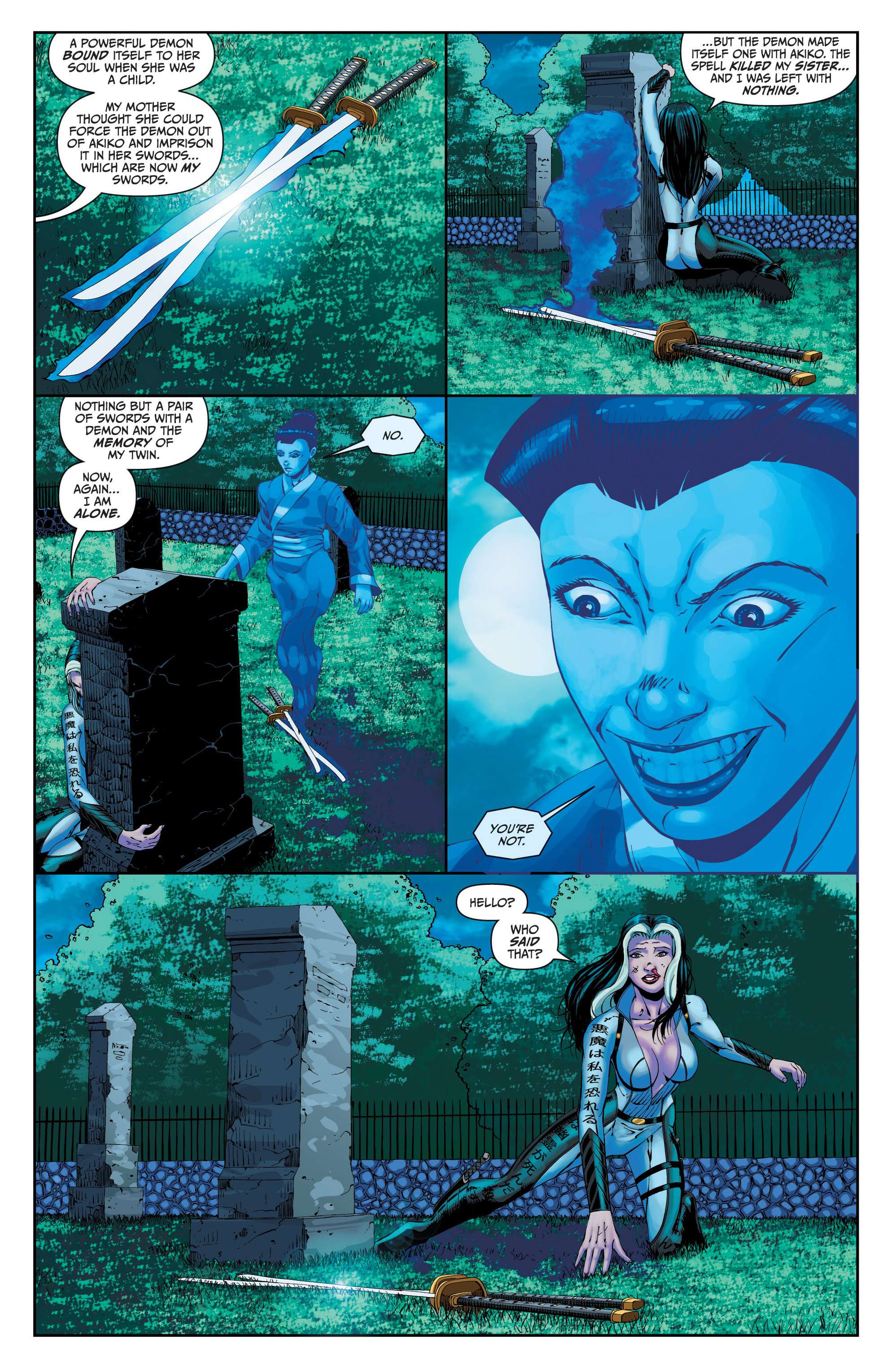 Read online Grimm Fairy Tales Unleashed (2013) comic -  Issue # TPB 2 - 109