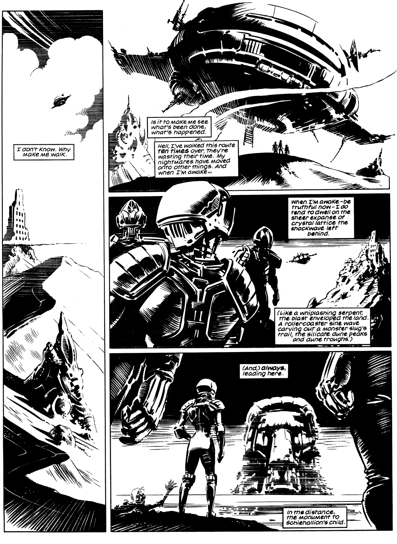 Read online Judge Dredd: The Megazine (vol. 2) comic -  Issue #67 - 32