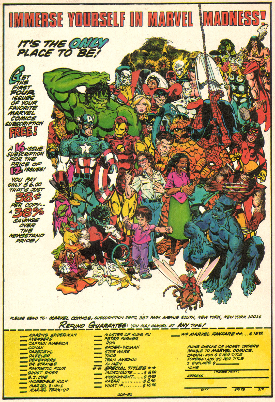 Read online Marvel Comics Super Special comic -  Issue #24 - 64