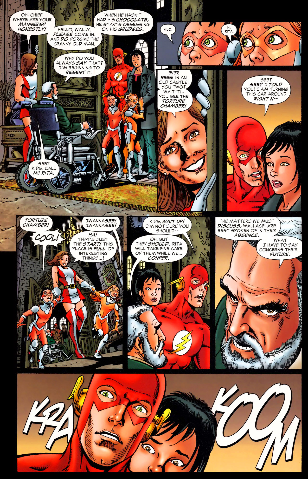 Read online The Brave and the Bold (2007) comic -  Issue #8 - 7