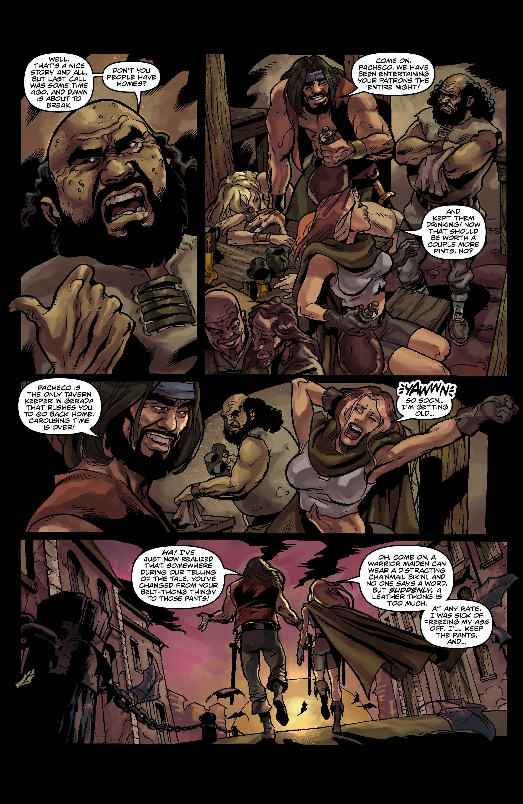 Read online Rogues! (2013) comic -  Issue #2 - 25