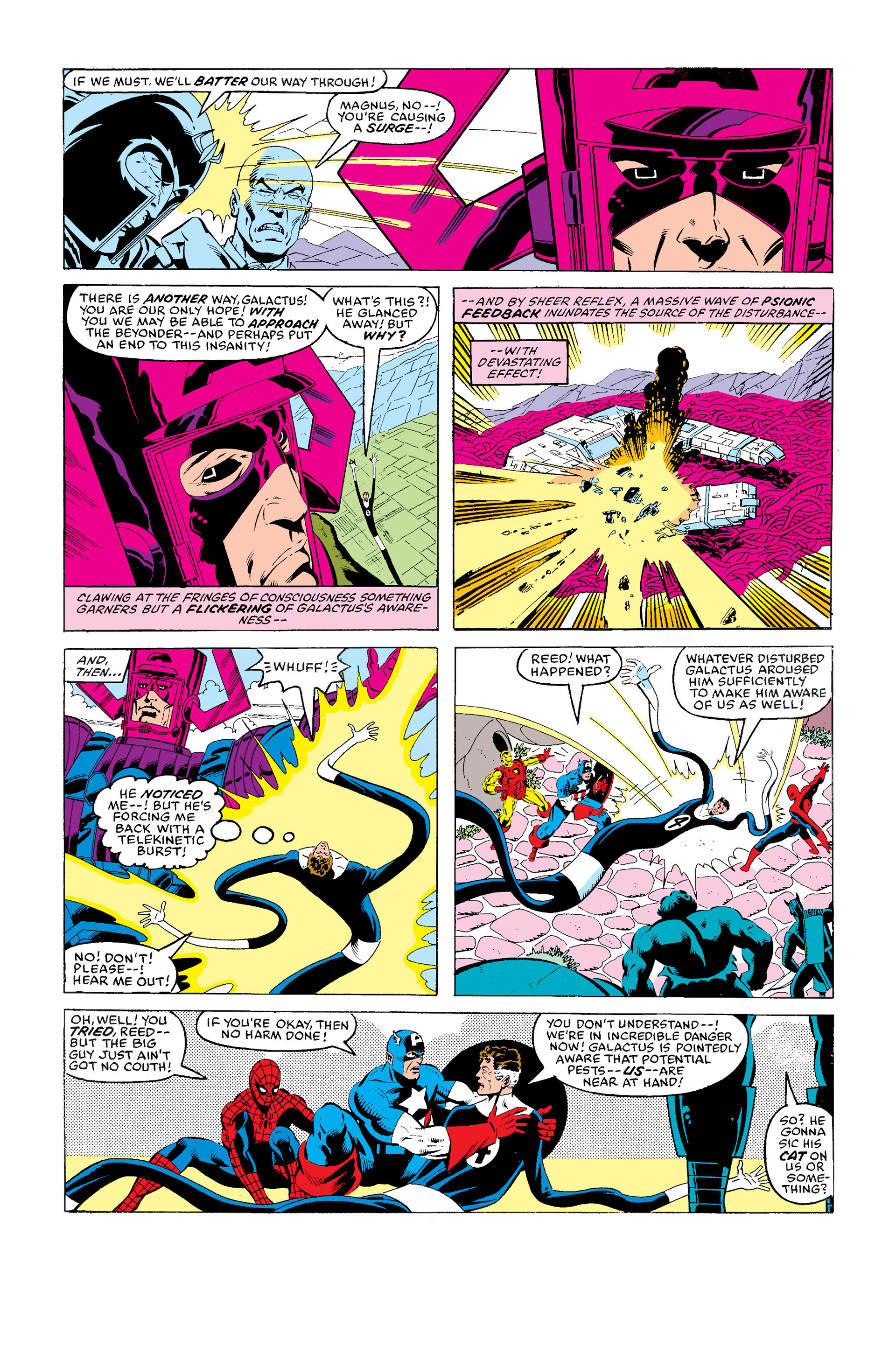 Read online Marvel Super Heroes Secret Wars (1984) comic -  Issue #5 - 15