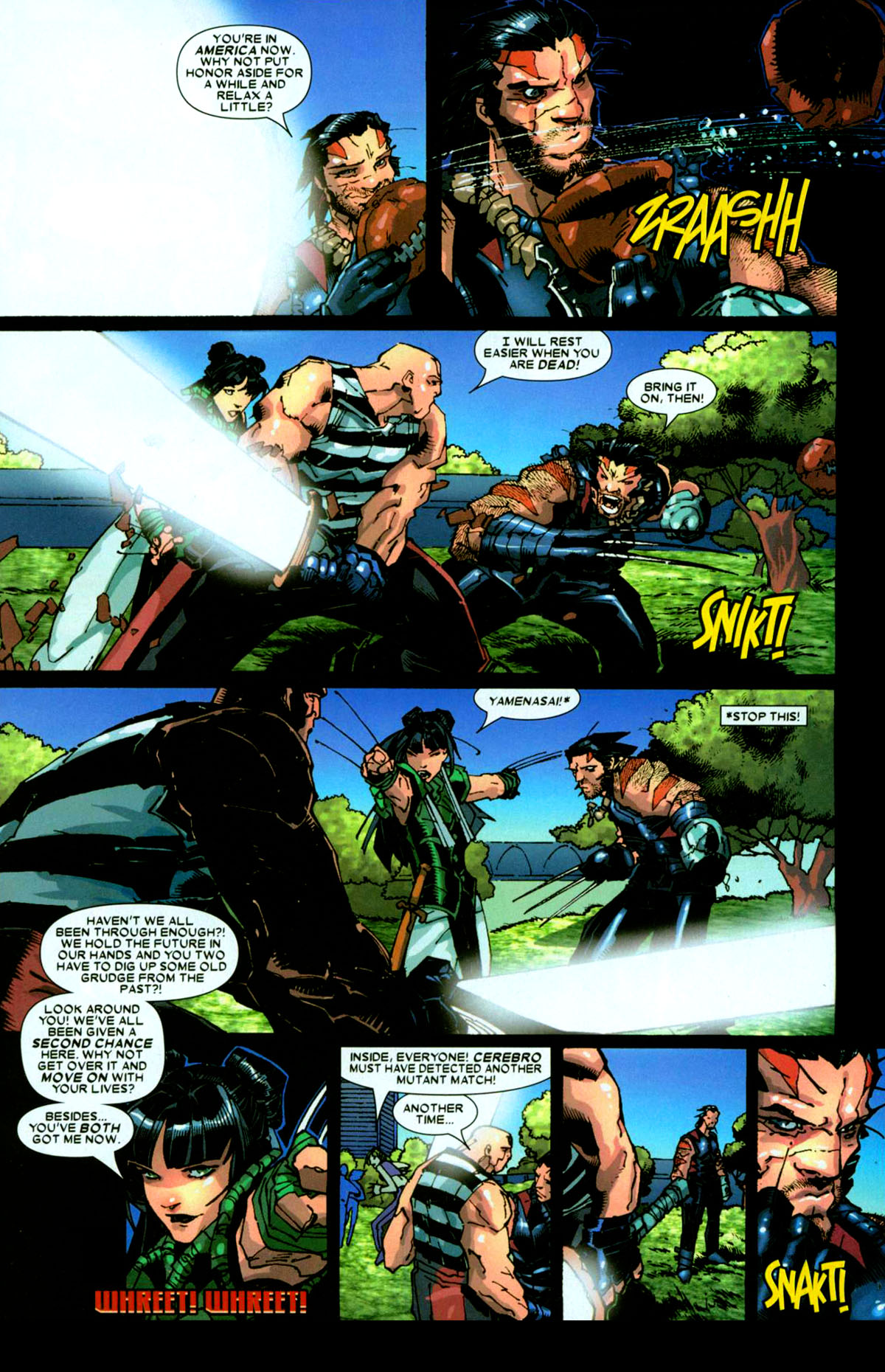 Read online Age of Apocalypse (2005) comic -  Issue #3 - 7