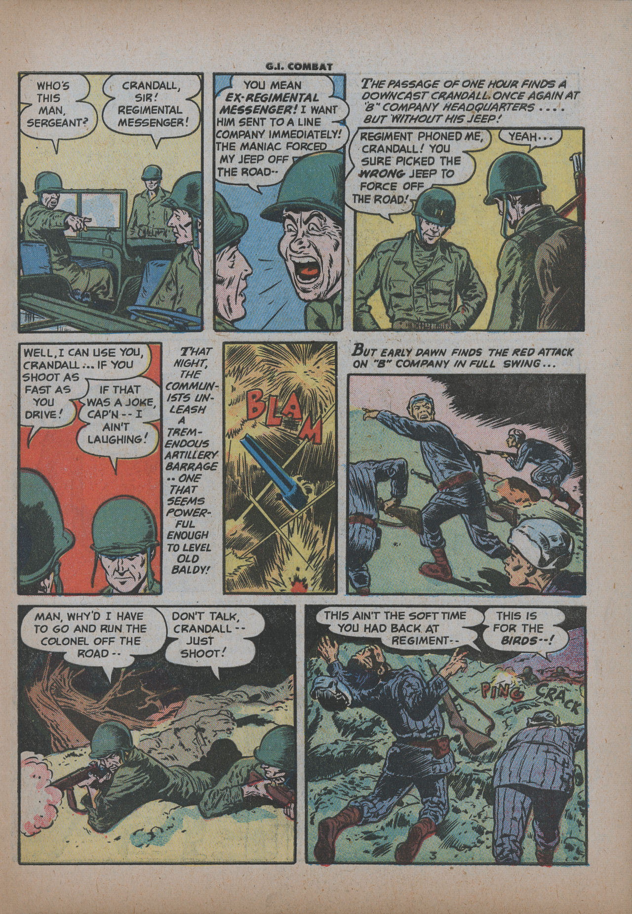 Read online G.I. Combat (1952) comic -  Issue #21 - 29