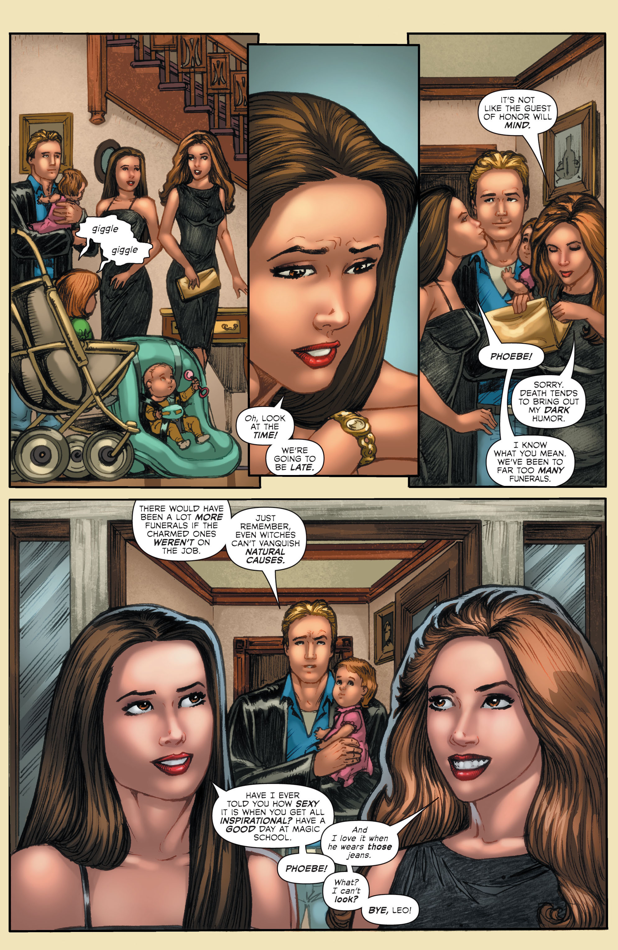 Read online Charmed comic -  Issue # _TPB 1 - 43