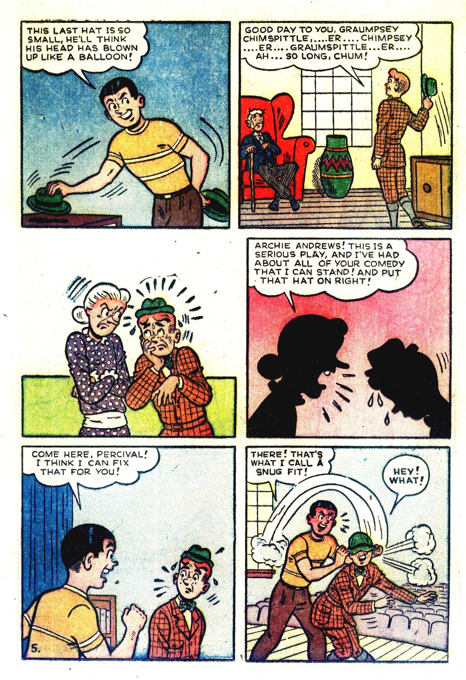 Read online Archie Annual comic -  Issue #5 - 39