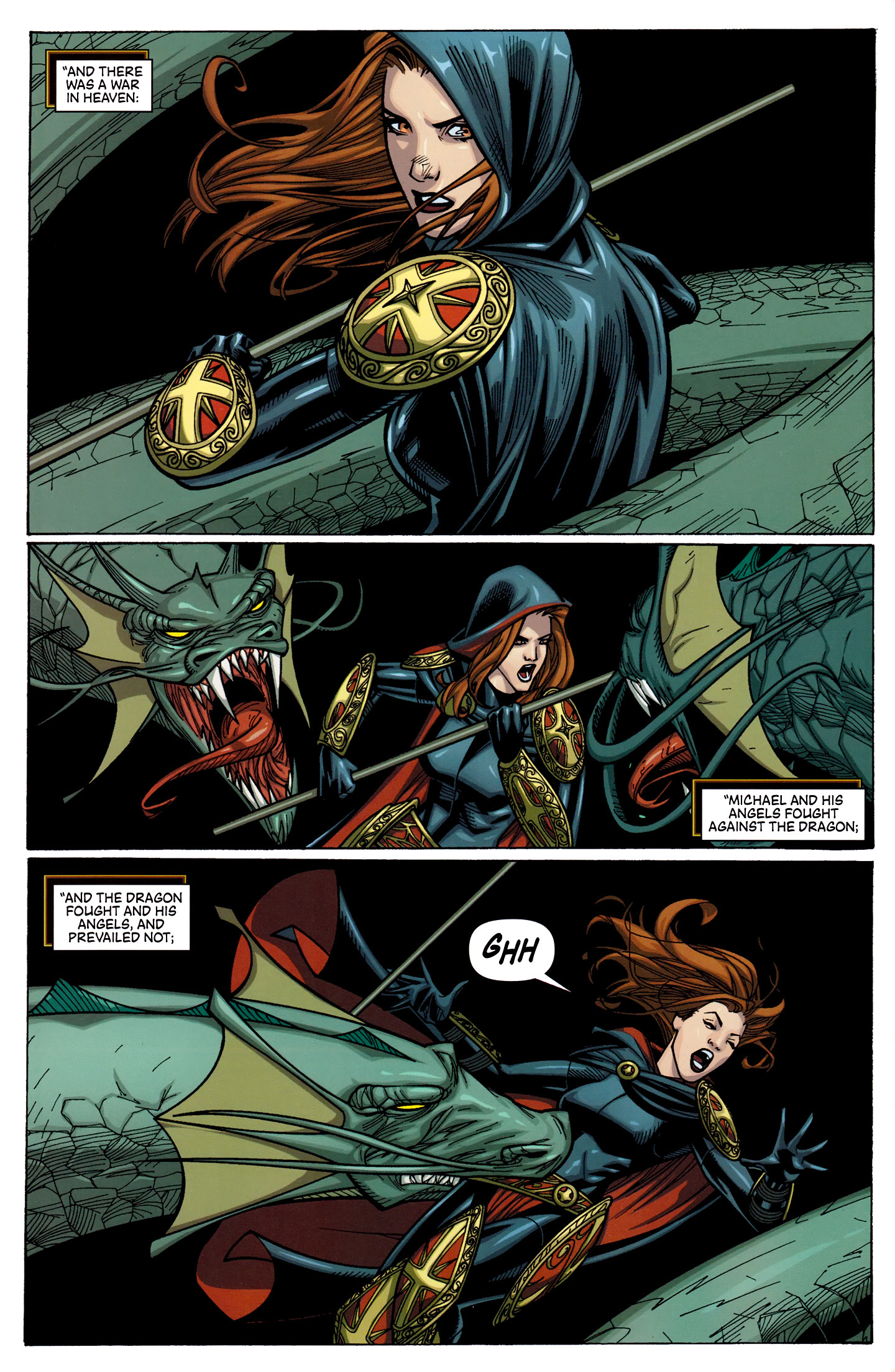 Read online The Magdalena (2010) comic -  Issue #10 - 3