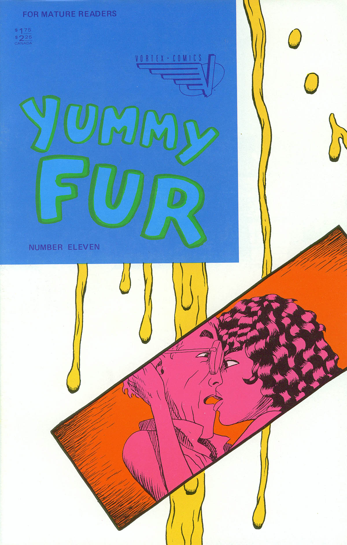 Read online Yummy Fur comic -  Issue #11 - 1