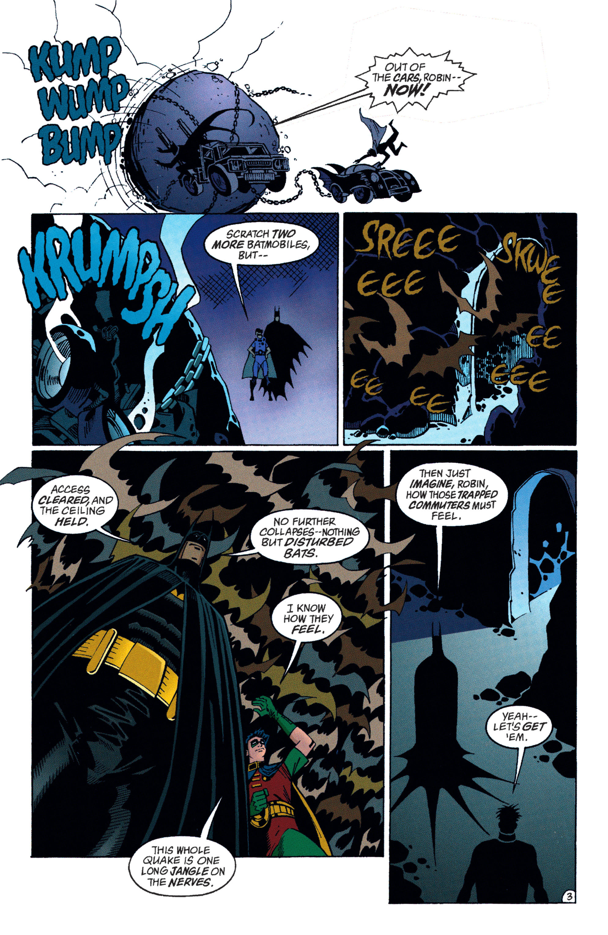 Read online Batman (1940) comic -  Issue #555 - 4