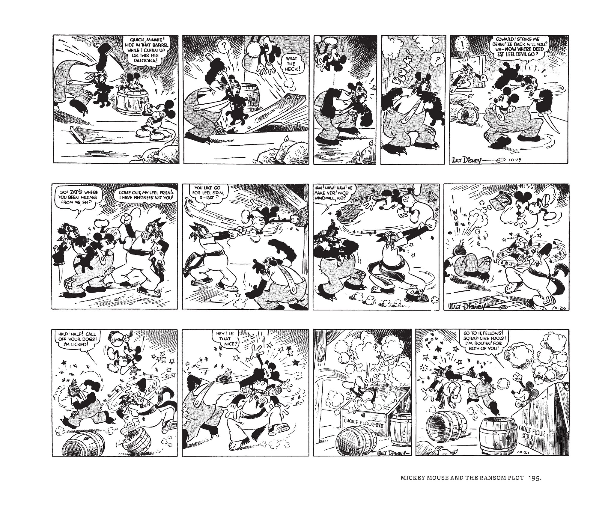 Read online Walt Disney's Mickey Mouse by Floyd Gottfredson comic -  Issue # TPB 1 (Part 2) - 95