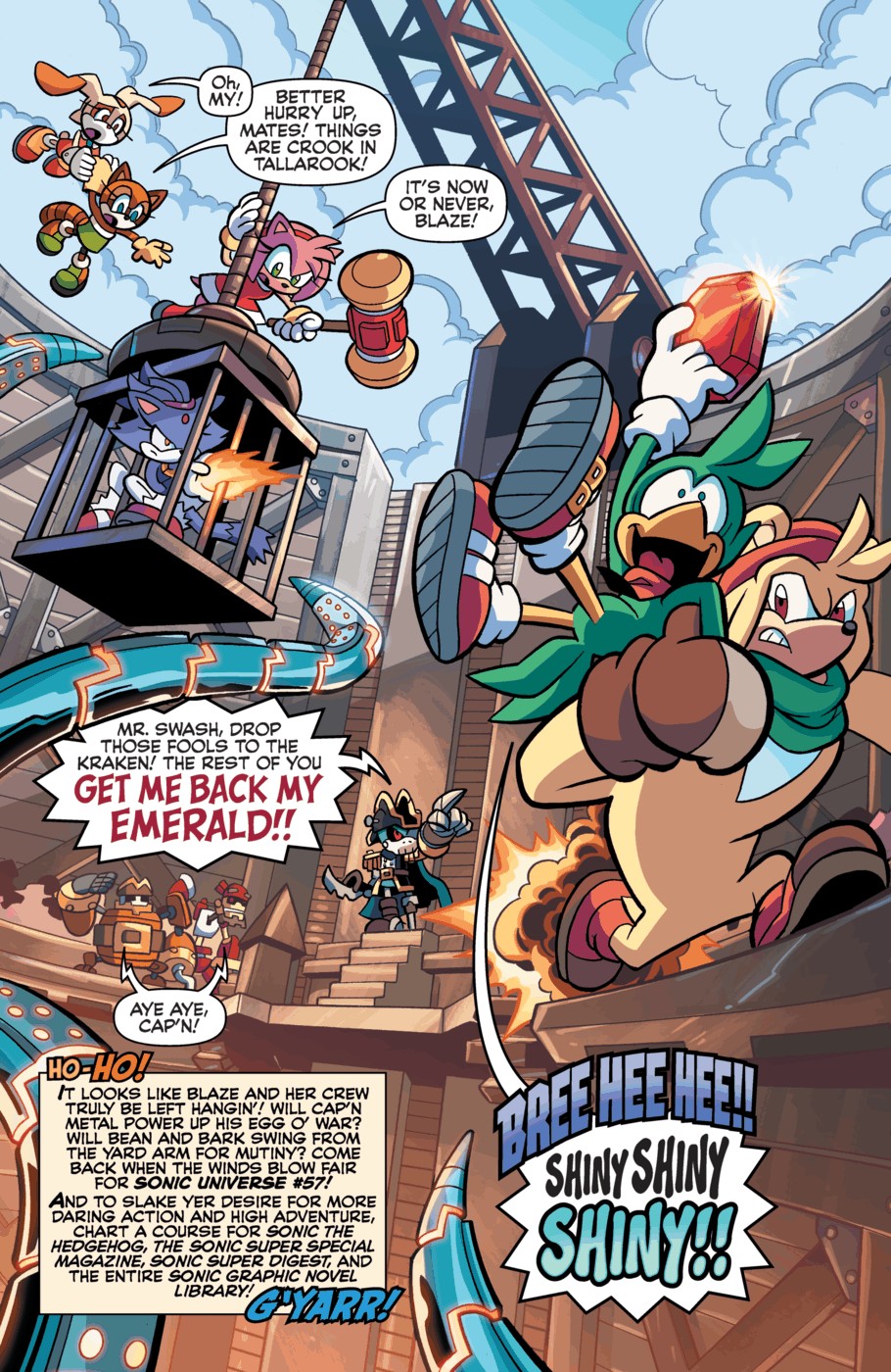 Read online Sonic Universe comic -  Issue #56 - 22
