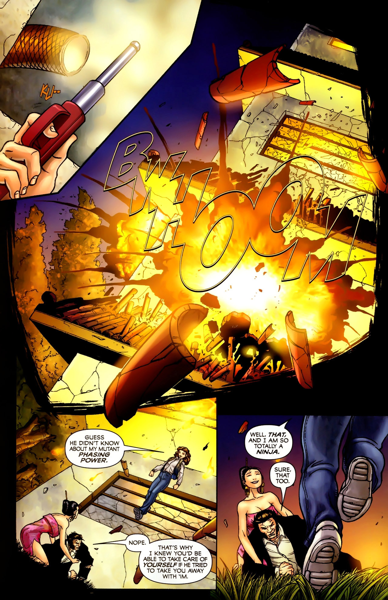 Read online Wolverine: First Class comic -  Issue #2 - 21