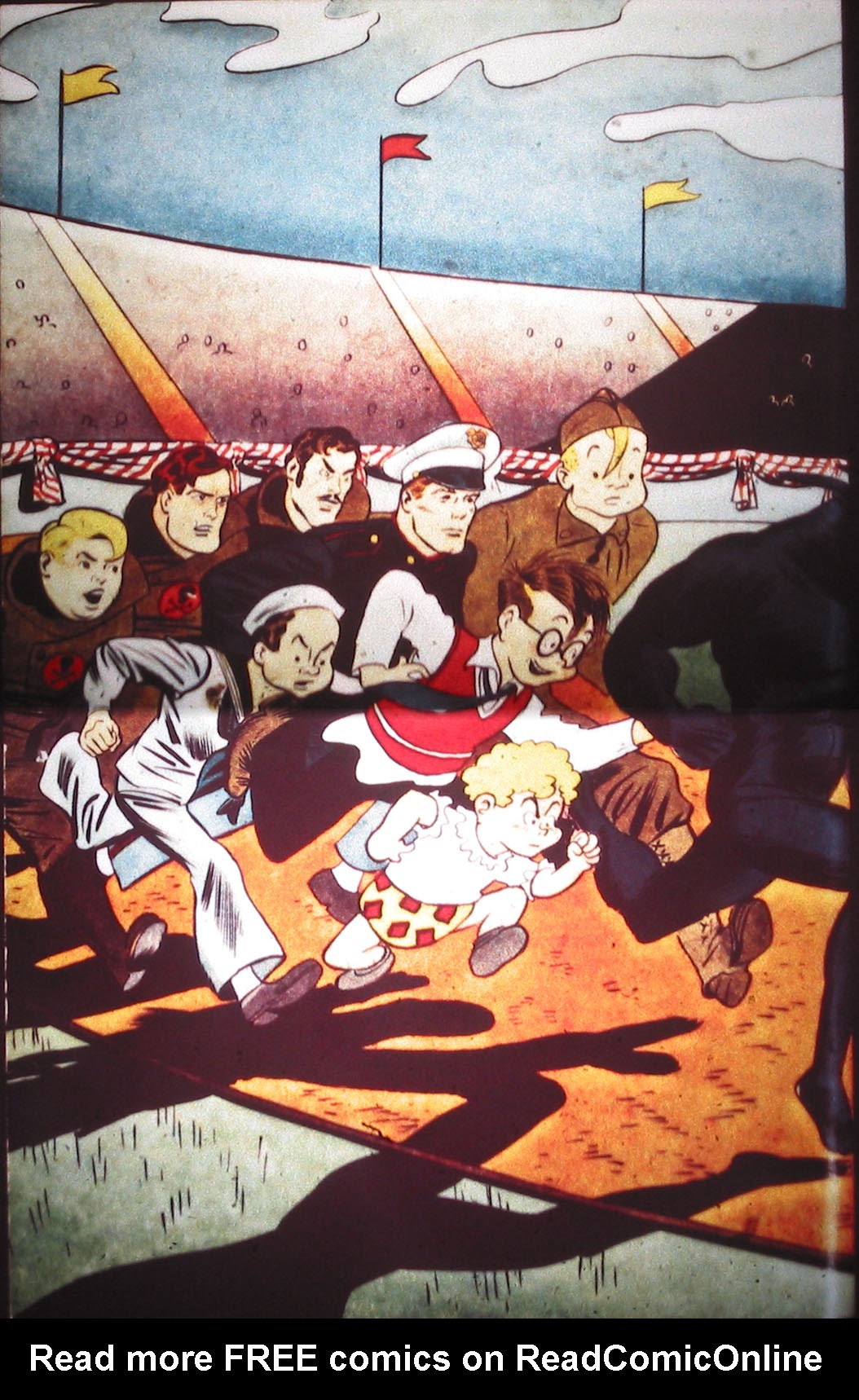 Read online Comic Cavalcade comic -  Issue #1 - 98
