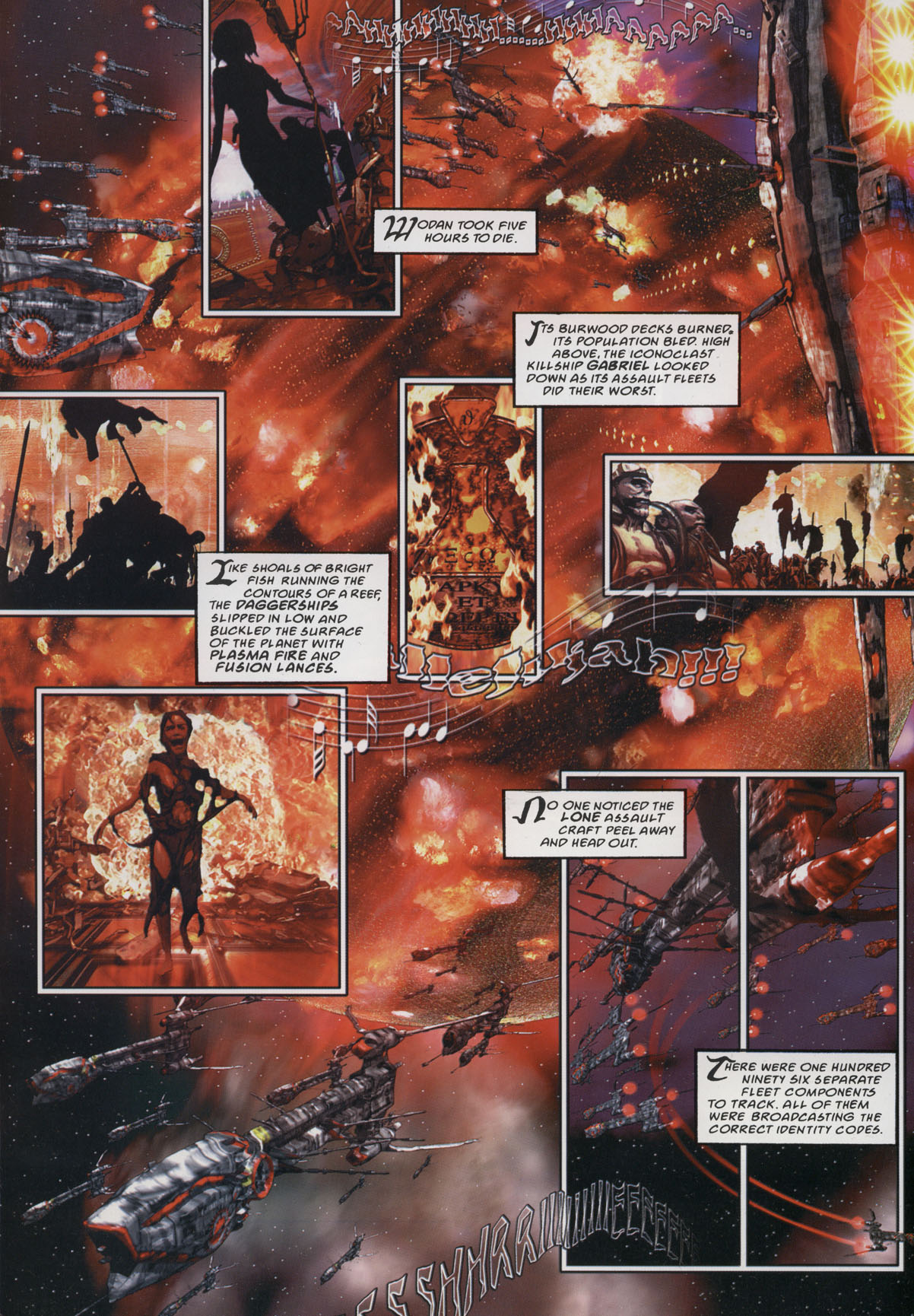 Read online Durham Red: The Scarlet Cantos comic -  Issue # TPB - 25