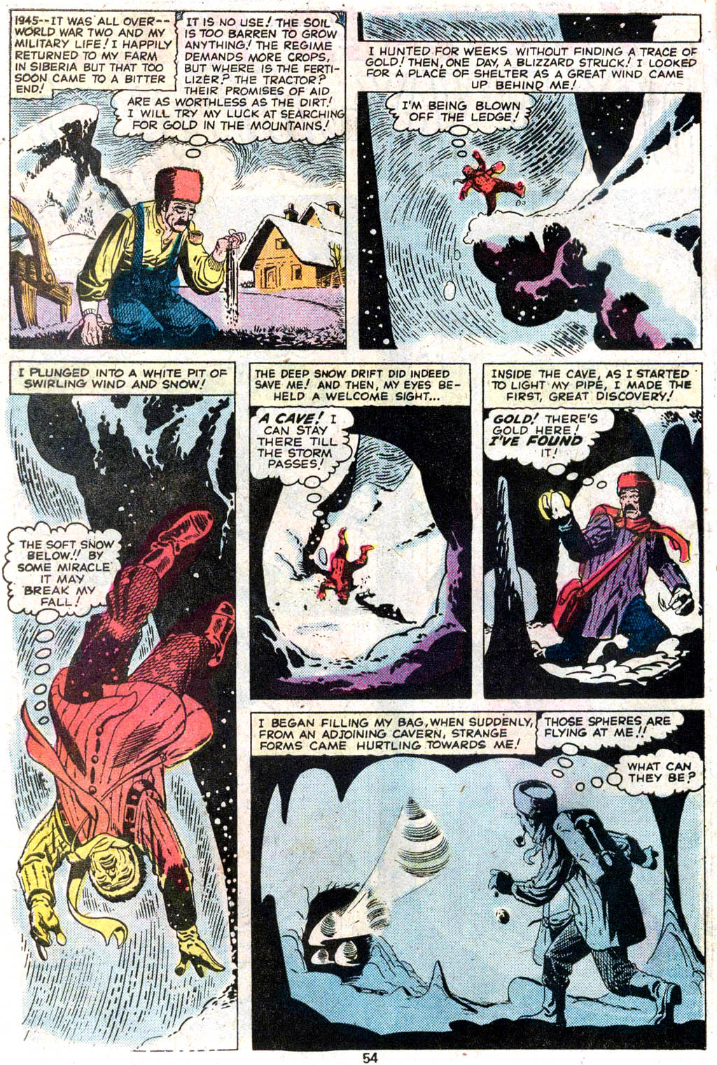 Read online Giant-Size Man-Thing comic -  Issue #4 - 44