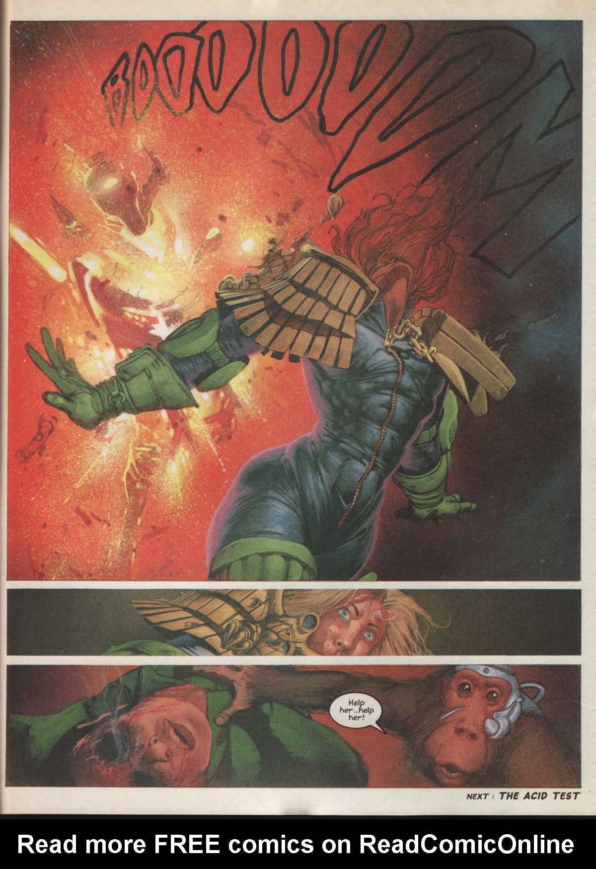 Read online Judge Dredd: The Megazine (vol. 2) comic -  Issue #28 - 39