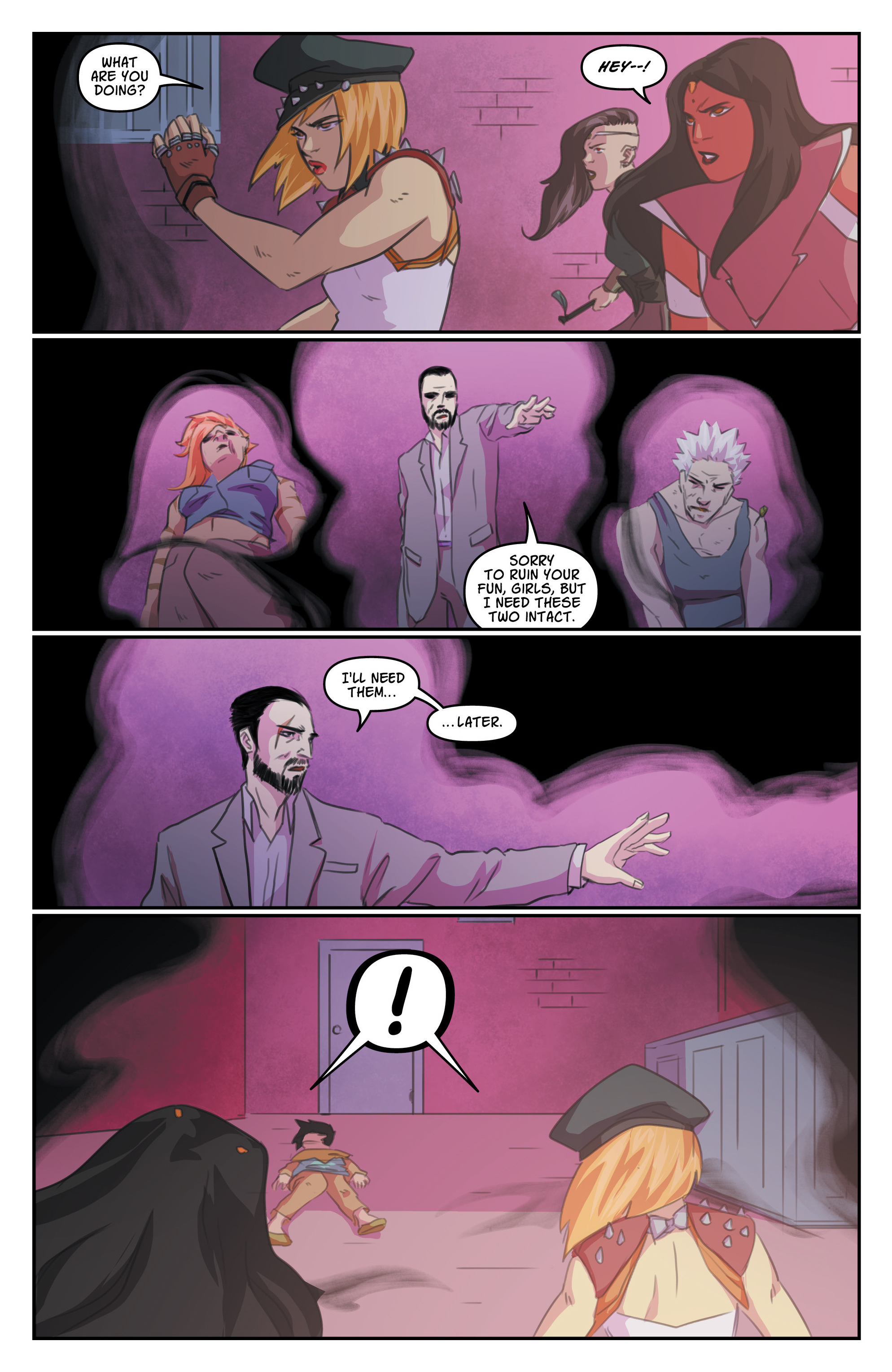 Read online Jade Street Protection Services comic -  Issue #3 - 25