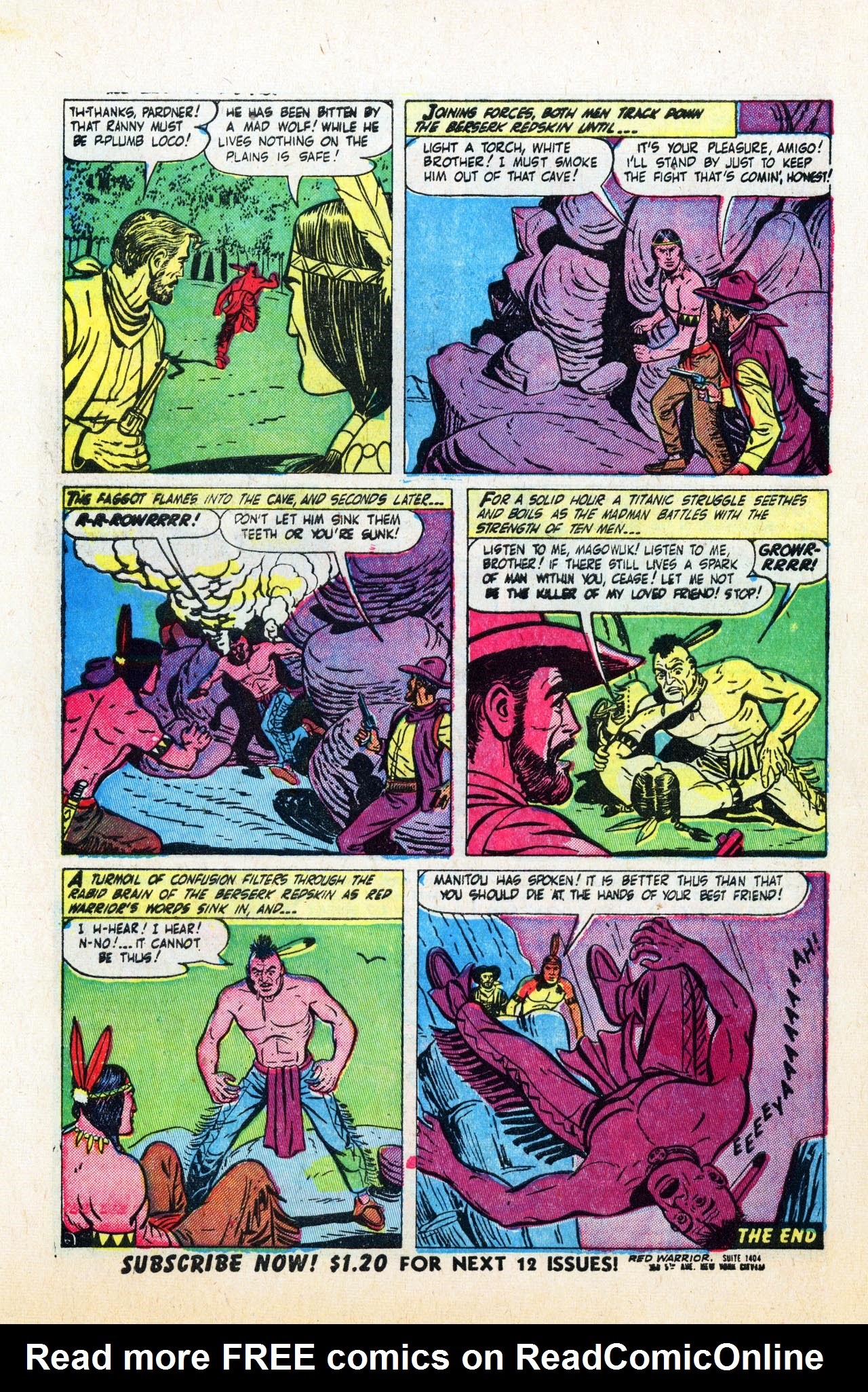 Read online Red Warrior comic -  Issue #6 - 32