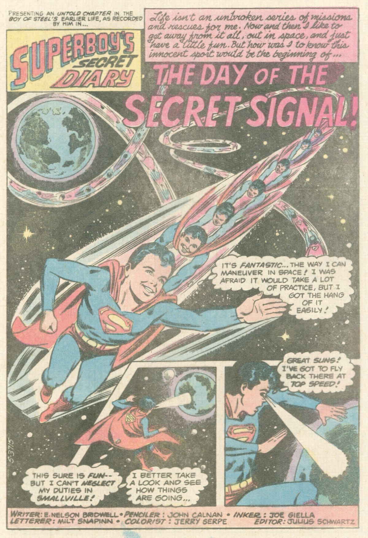 The New Adventures of Superboy 23 Page 20