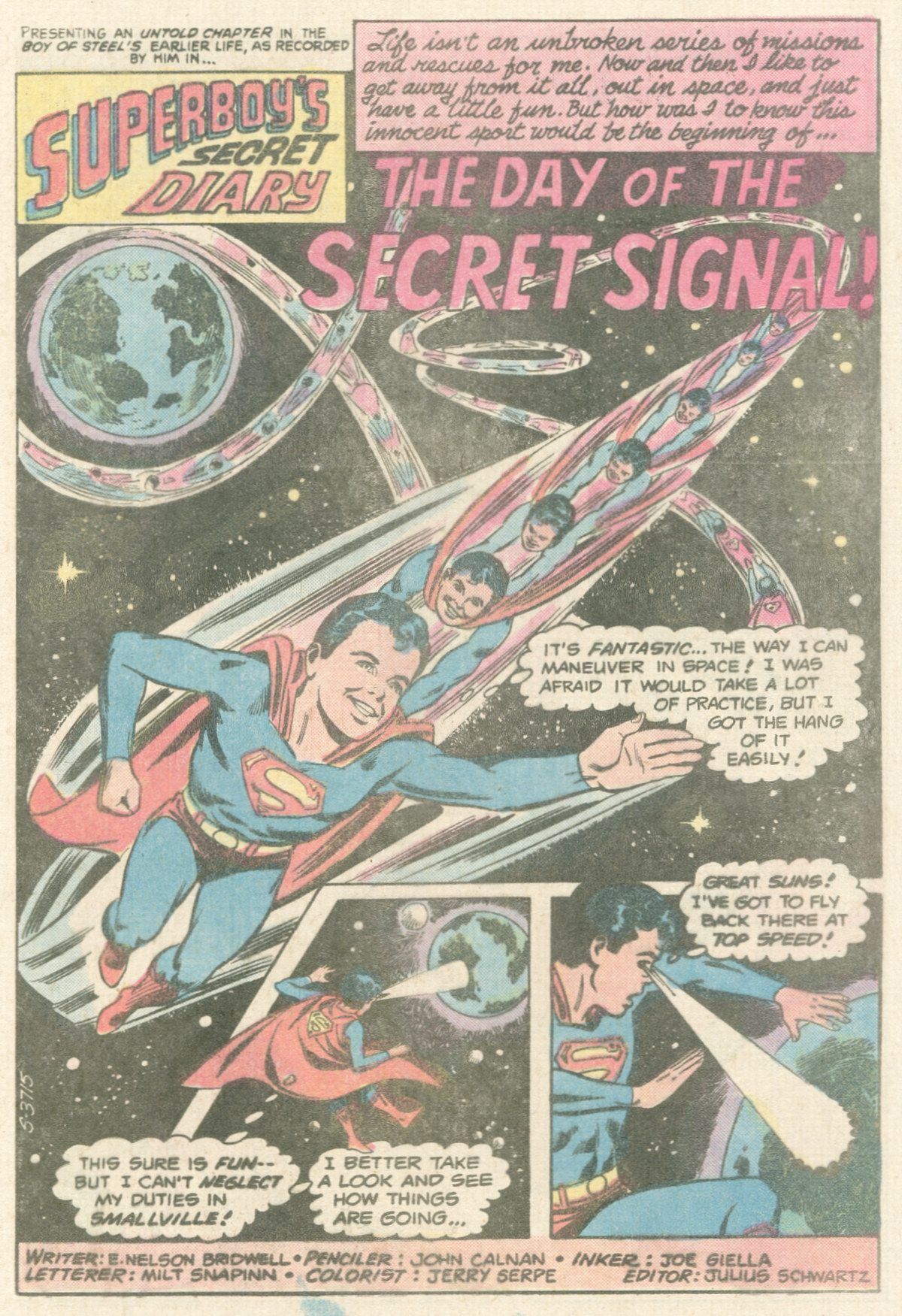 Read online The New Adventures of Superboy comic -  Issue #23 - 21