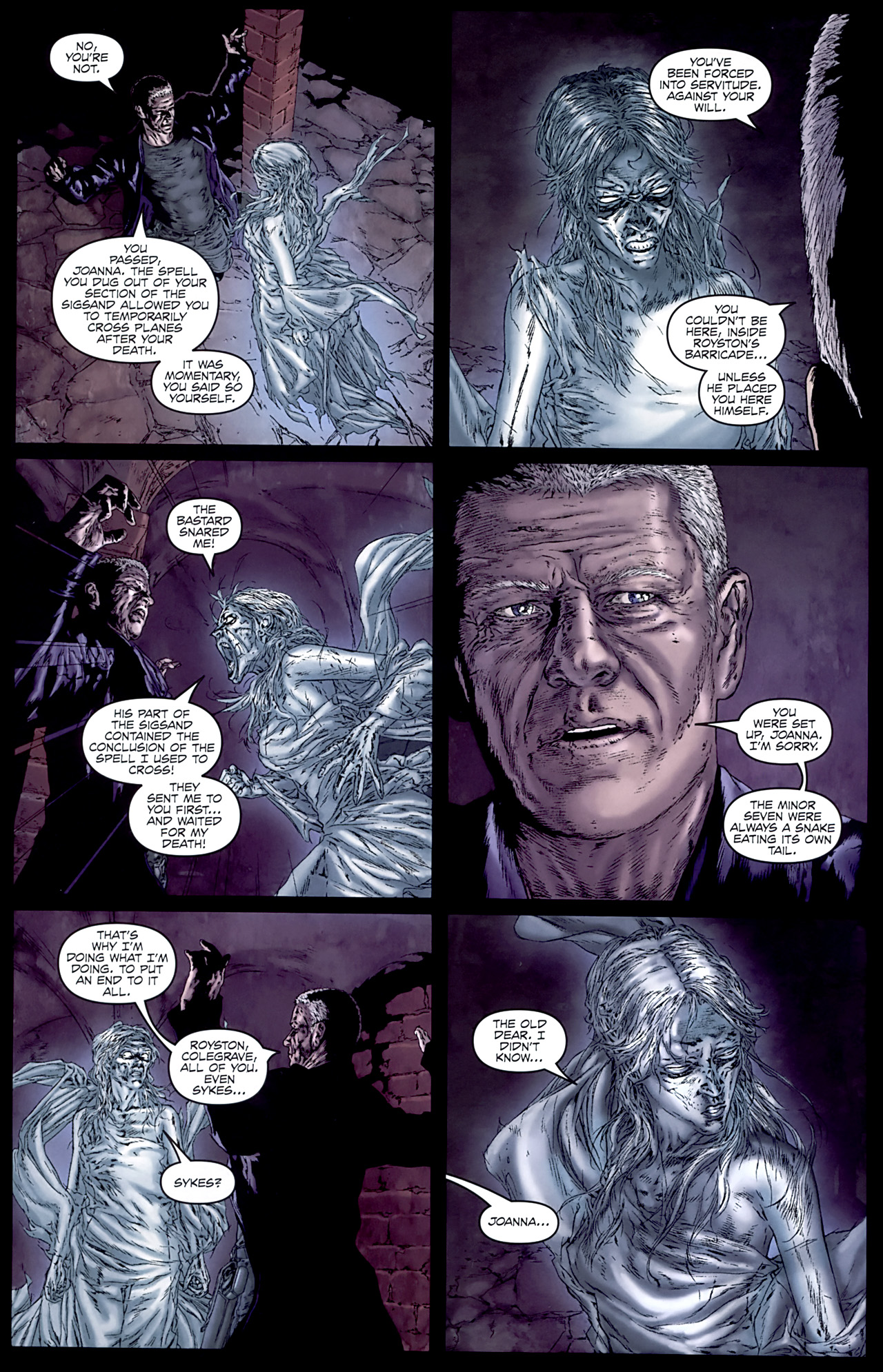 Read online Gravel comic -  Issue #6 - 22