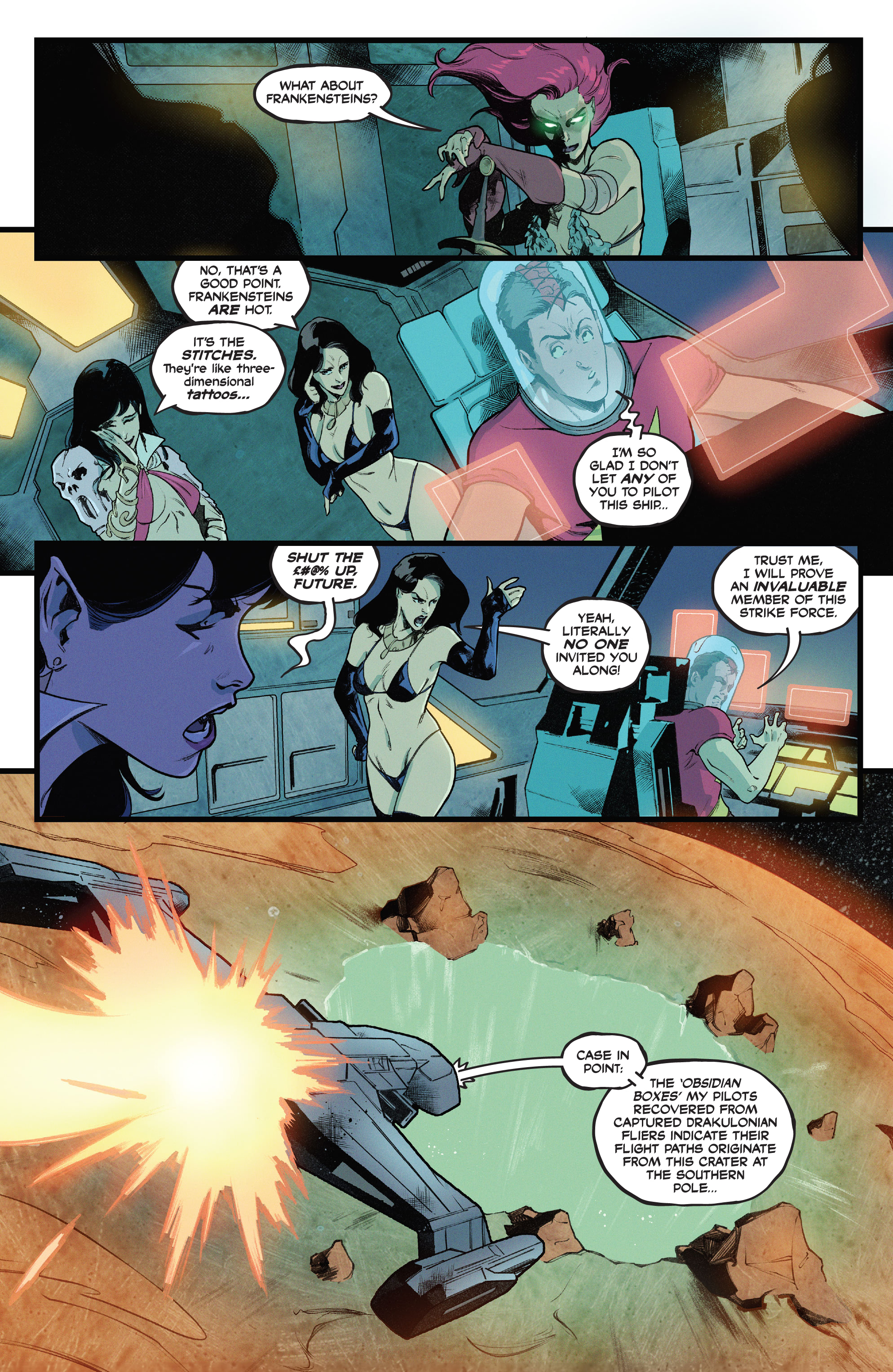 Read online Die!Namite Never Dies comic -  Issue #3 - 24