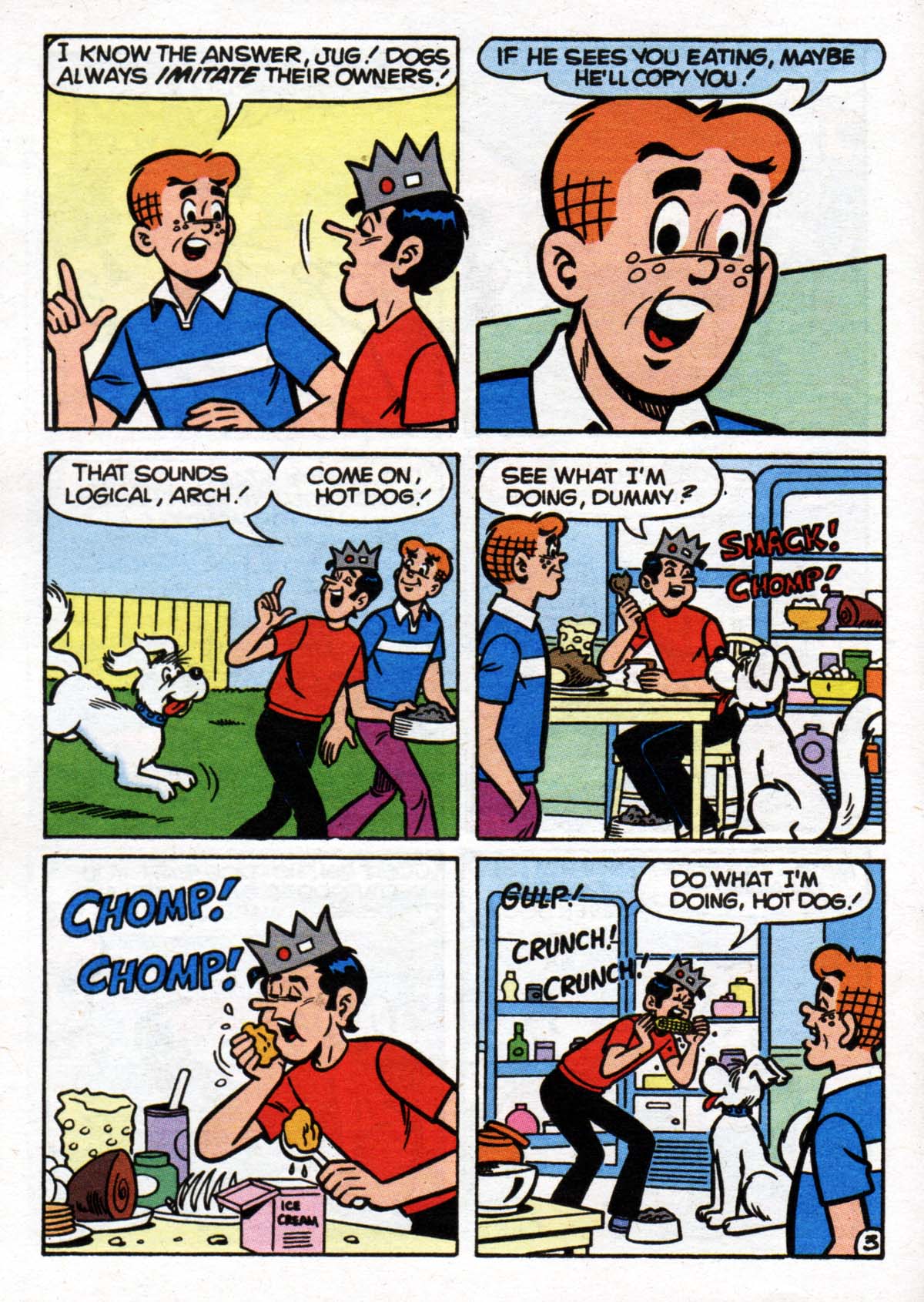 Read online Jughead's Double Digest Magazine comic -  Issue #87 - 47