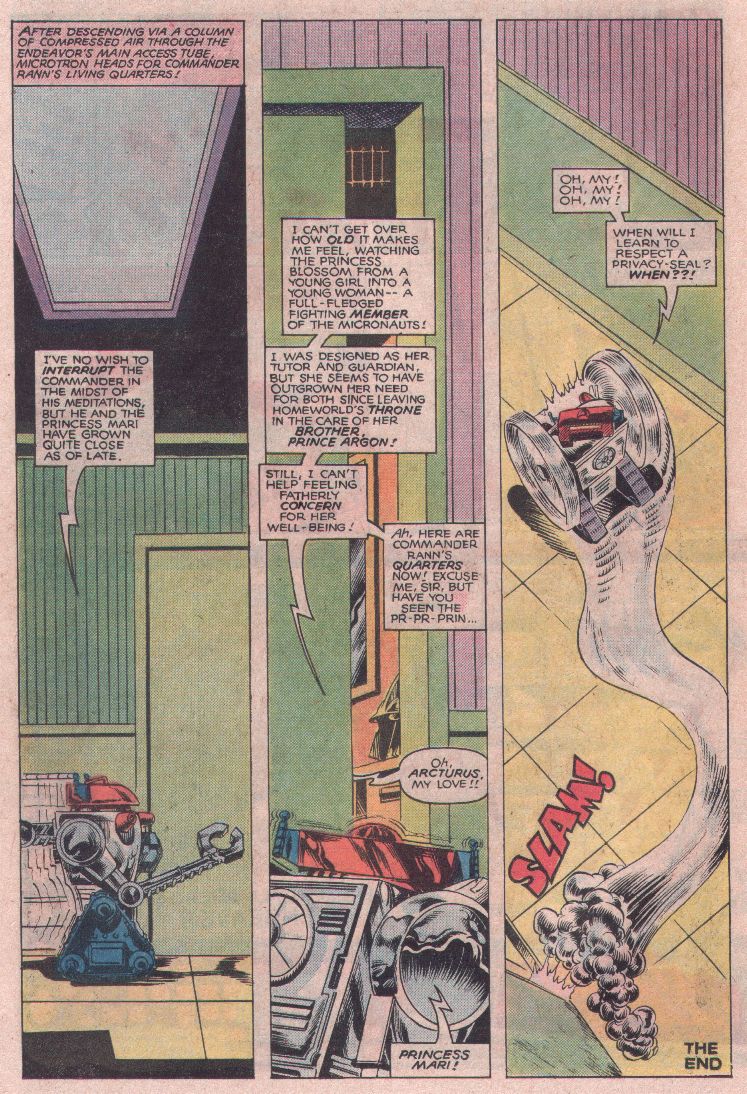 Read online Micronauts (1979) comic -  Issue #23 - 18