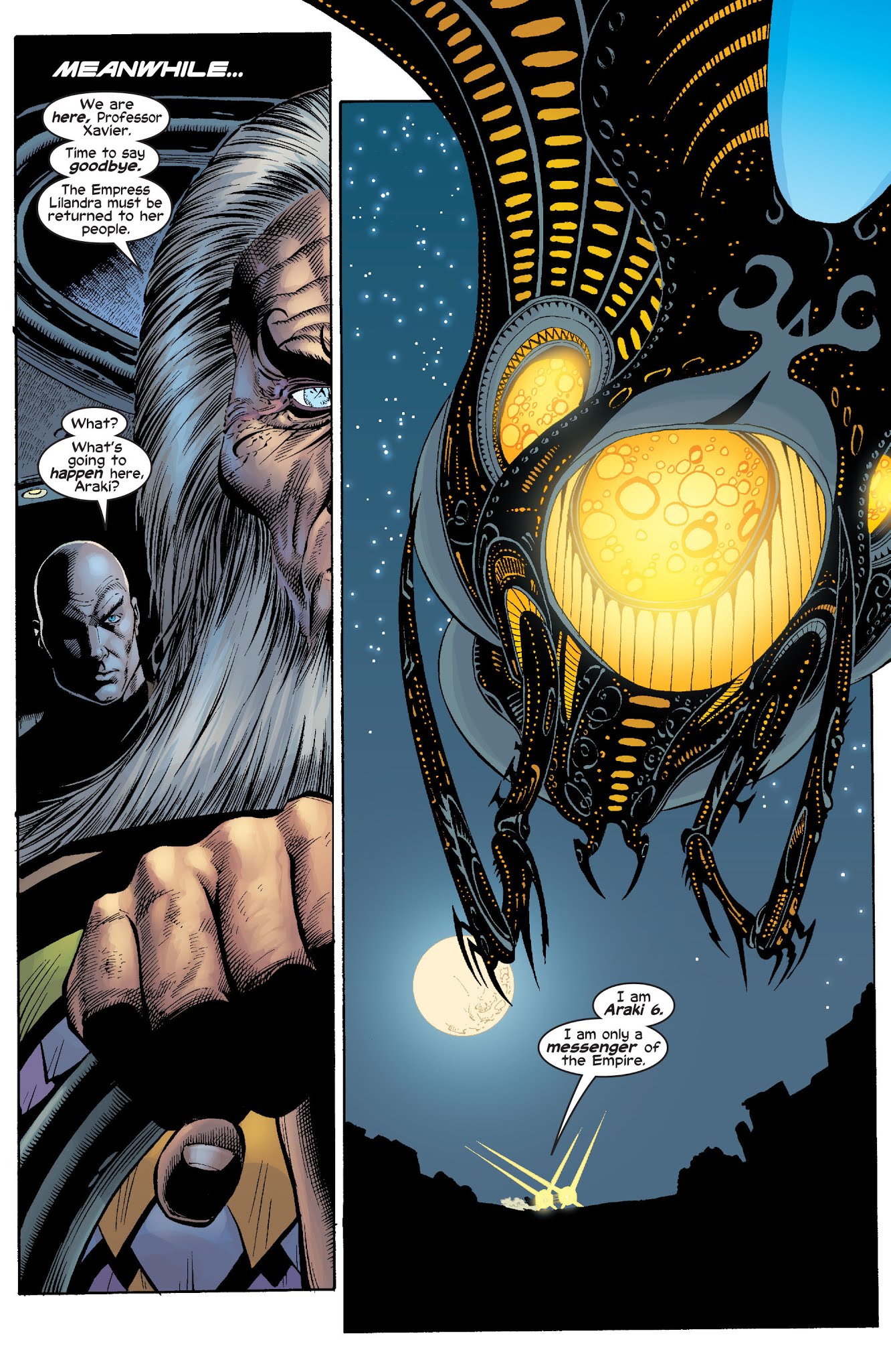 Read online New X-Men (2001) comic -  Issue # _TPB 3 - 157
