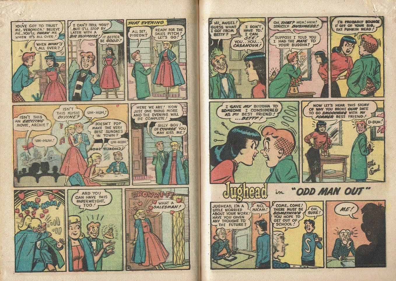Read online Archie Annual Digest Magazine comic -  Issue #28 - 59