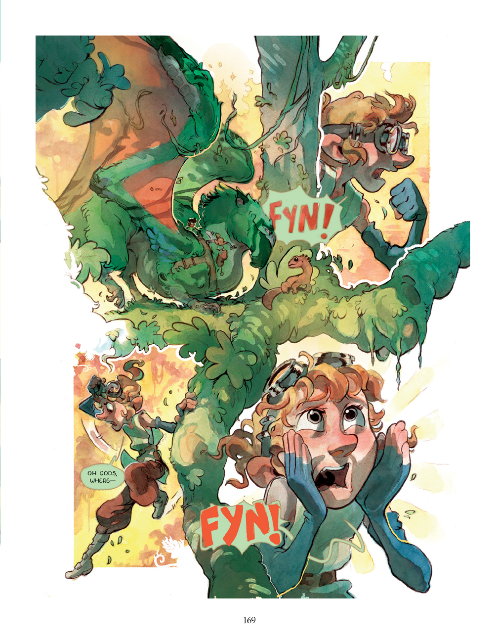 Read online Amelia Erroway: Castaway Commander comic -  Issue # TPB (Part 2) - 64
