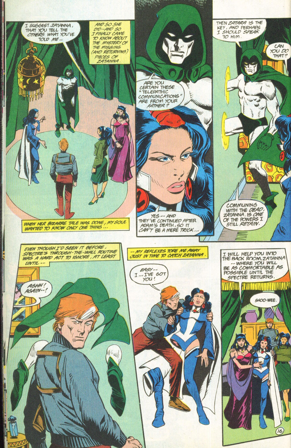Read online The Spectre (1987) comic -  Issue #7 - 17