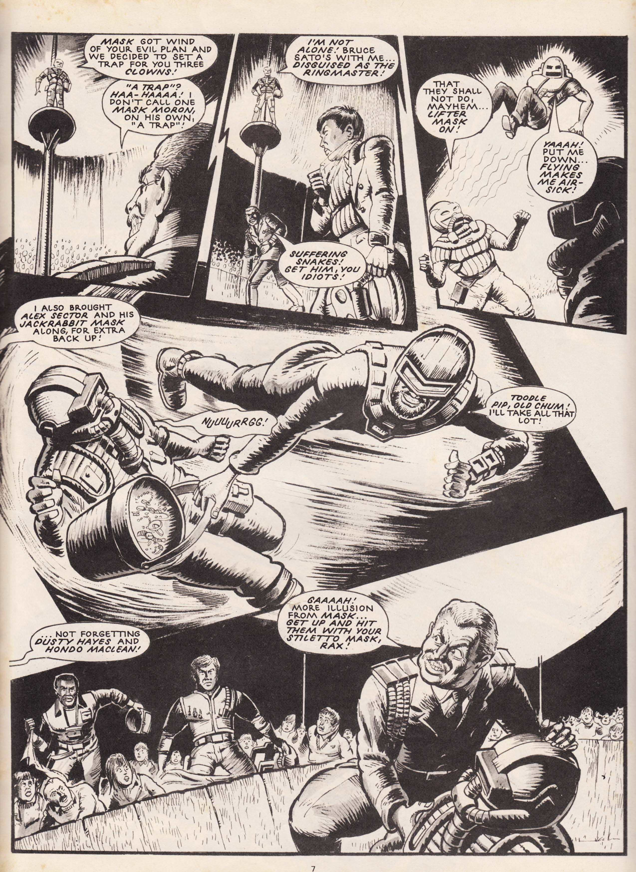 Read online Mask Holiday Special comic -  Issue #2 - 7