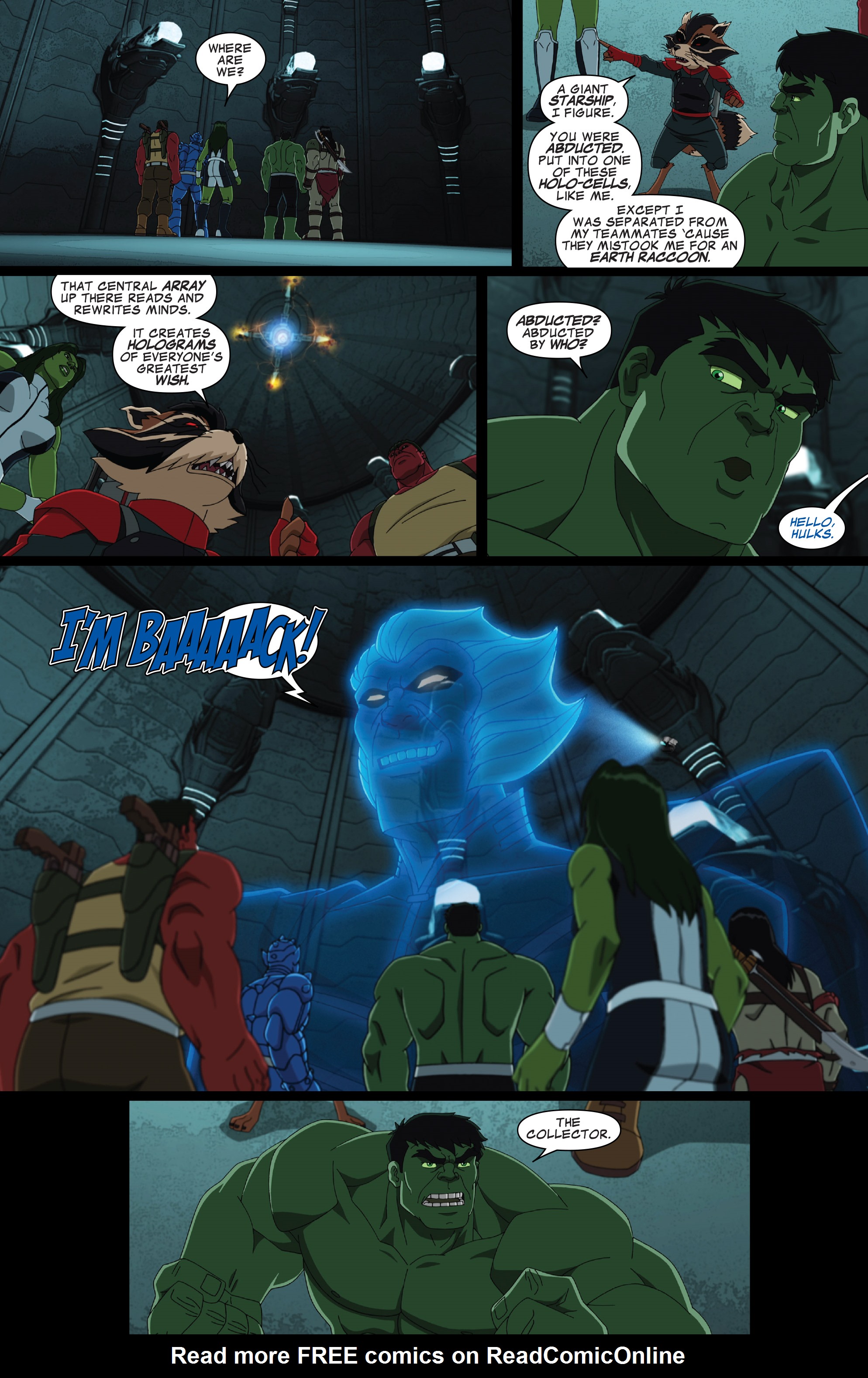 Read online Marvel Universe Hulk: Agents of S.M.A.S.H. comic -  Issue #4 - 6
