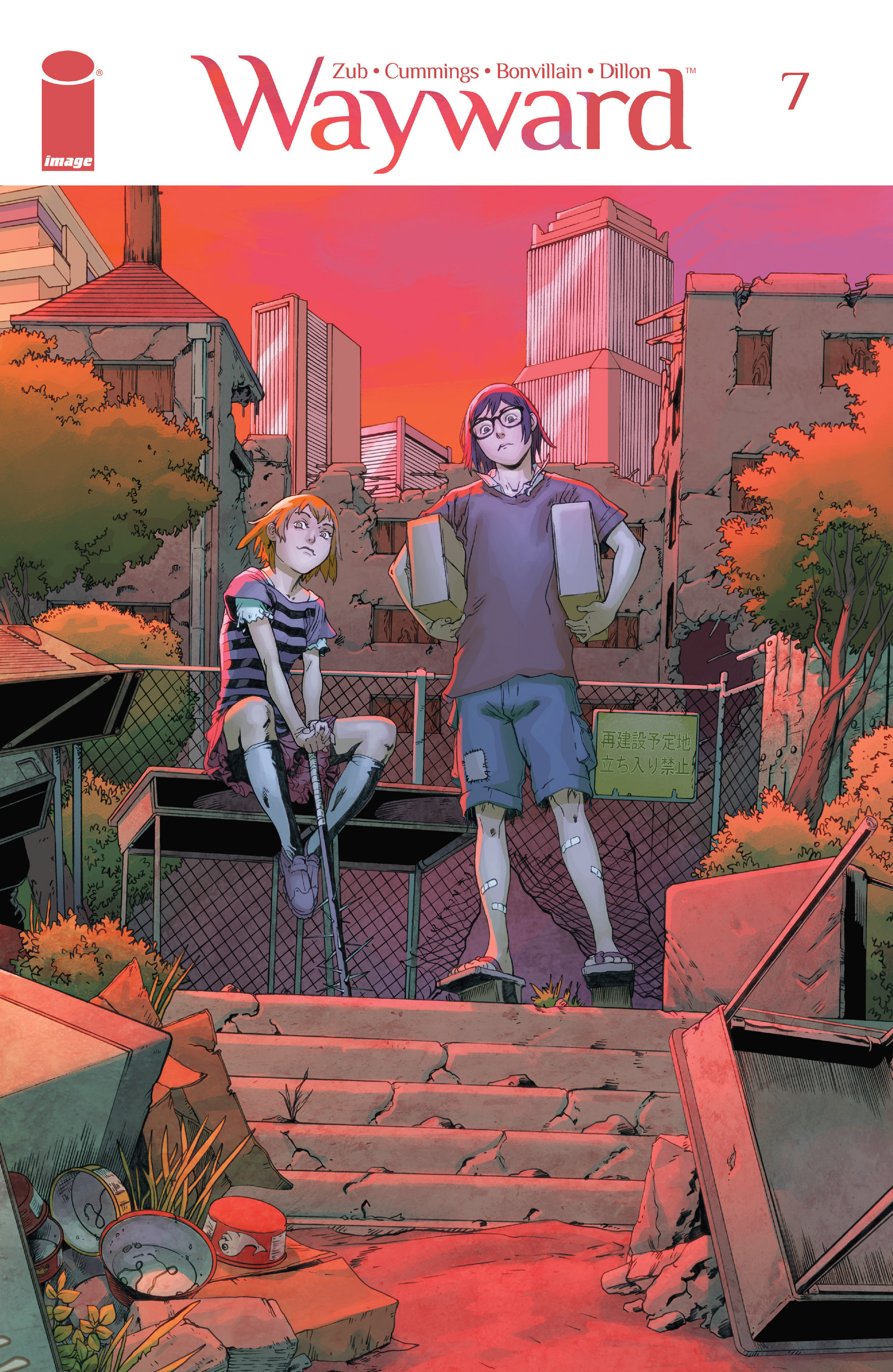Read online Wayward comic -  Issue #7 - 1