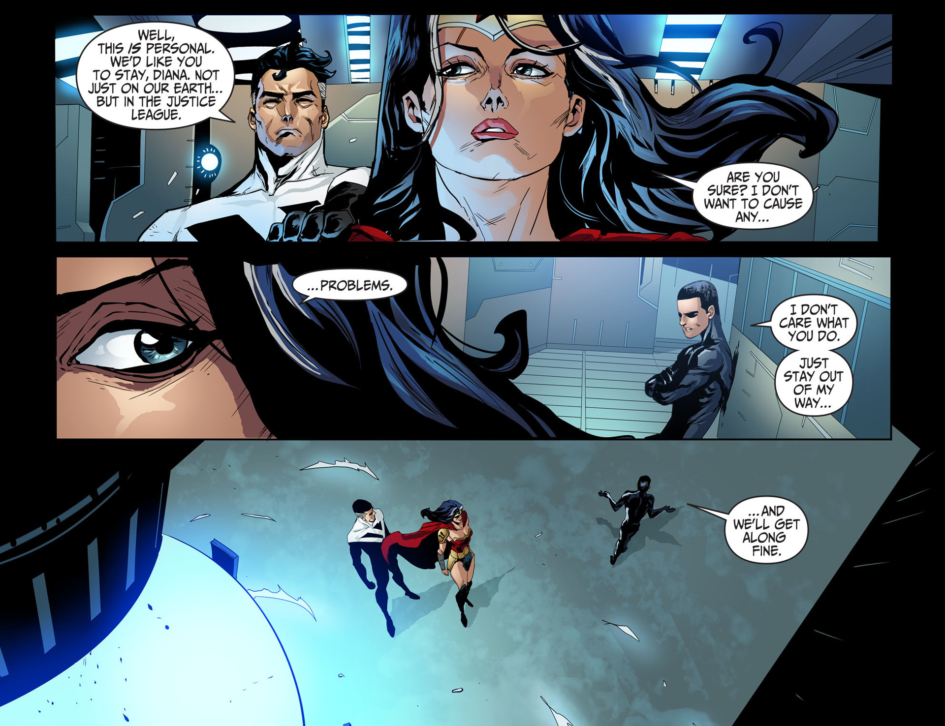 Read online Justice League Beyond 2.0 comic -  Issue #24 - 18