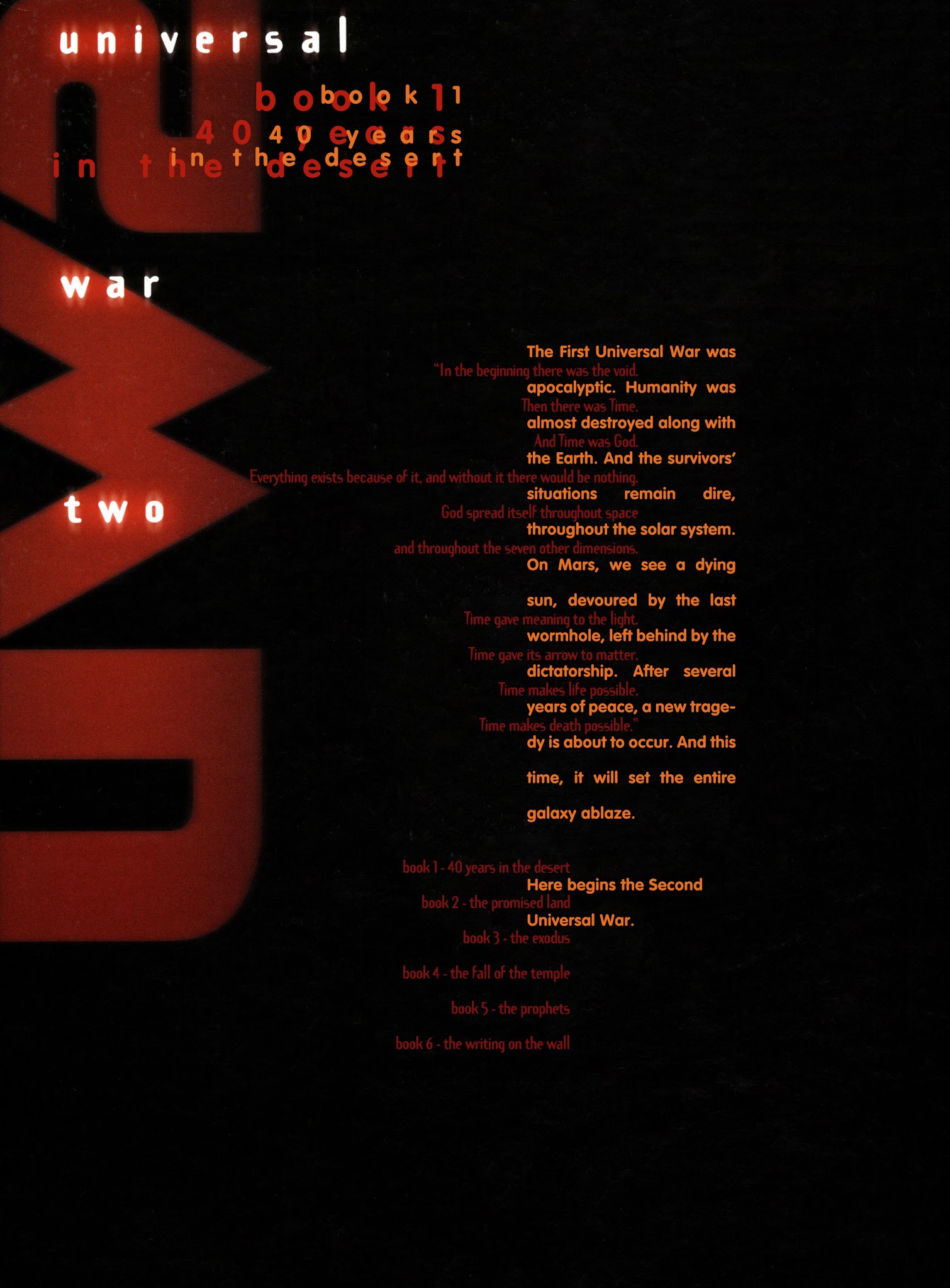 Read online Universal War Two comic -  Issue #1 - 51