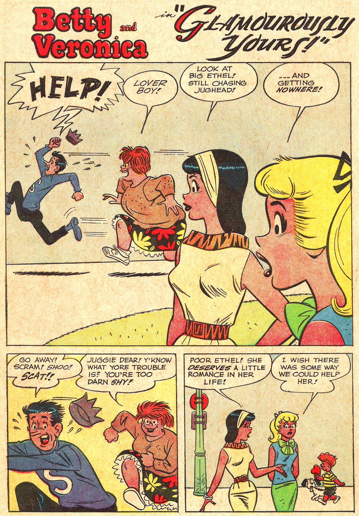 Read online Archie's Girls Betty and Veronica comic -  Issue #95 - 20