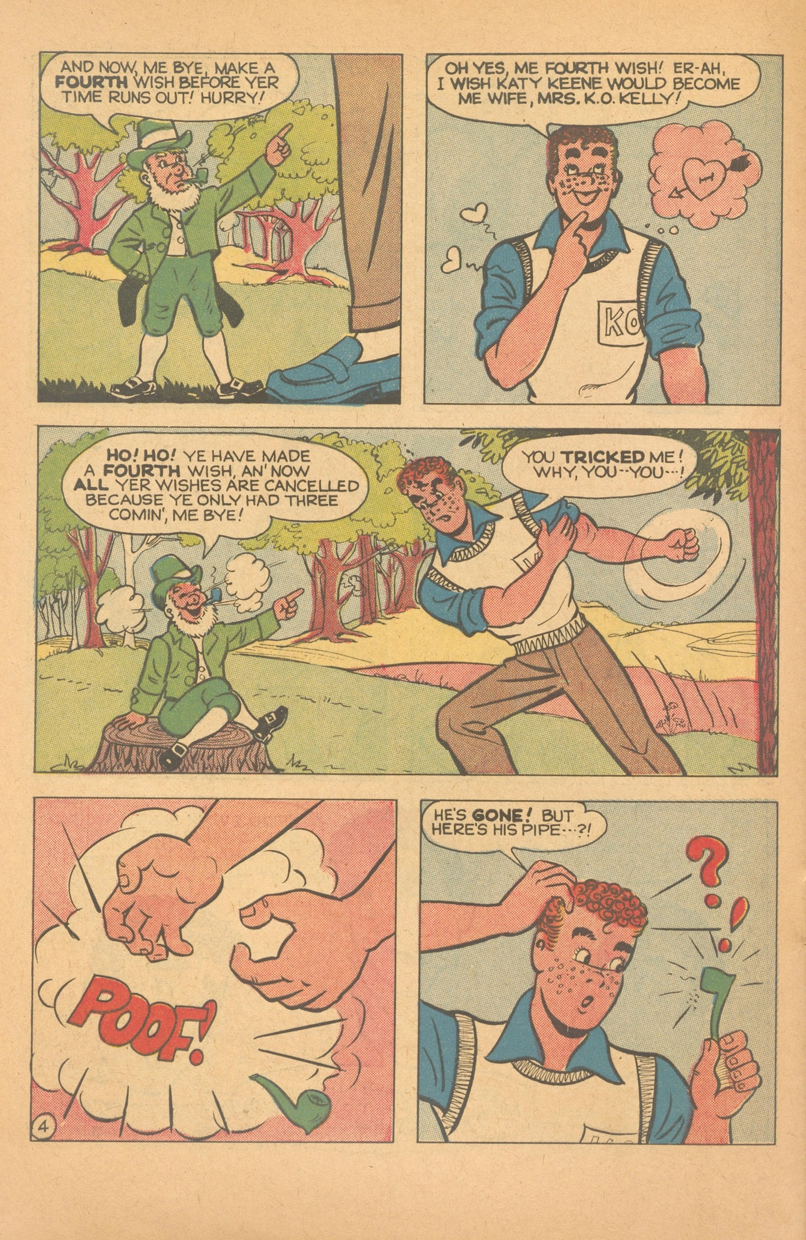 Read online Katy Keene (1949) comic -  Issue #59 - 32