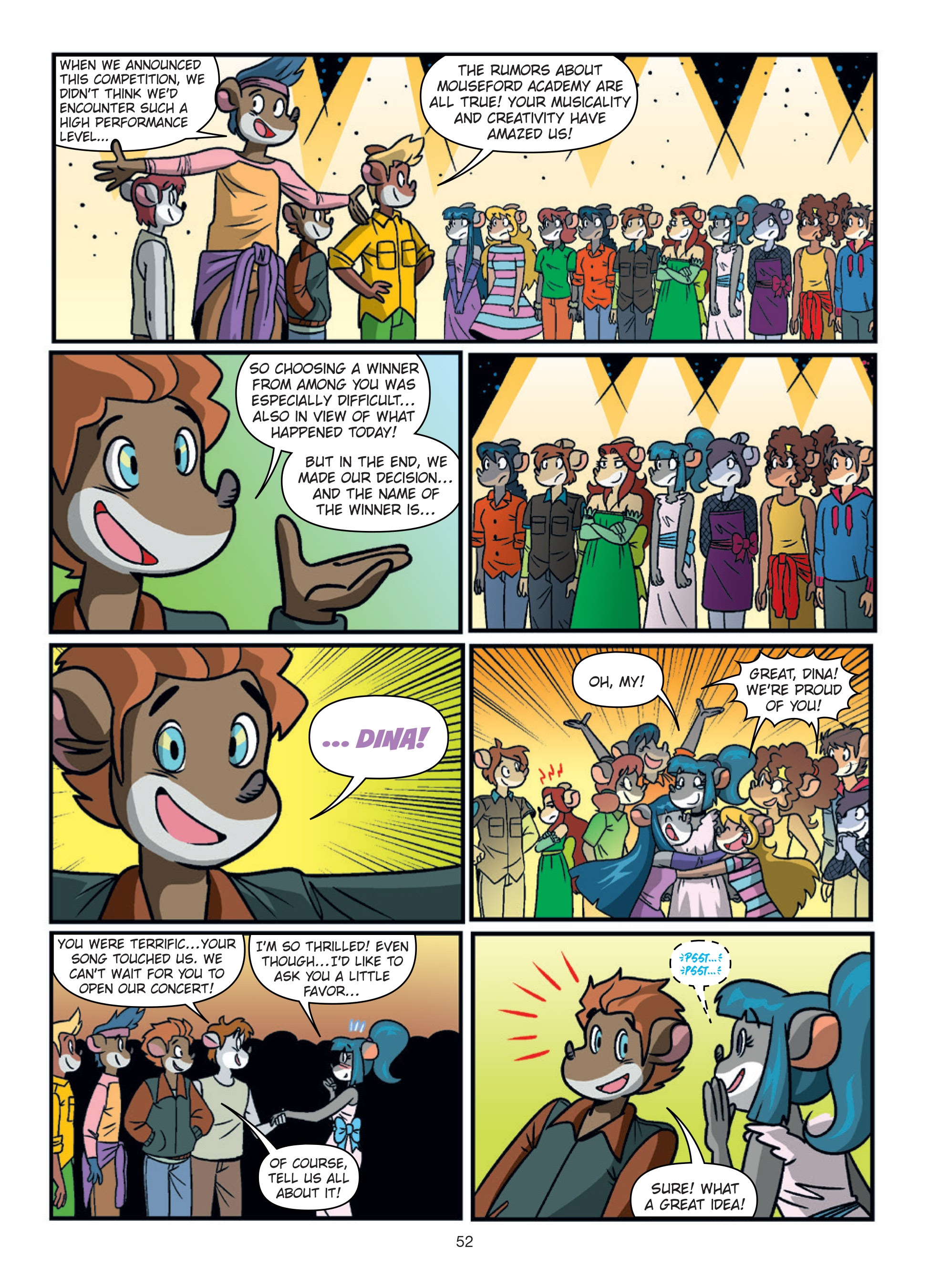 Read online Thea Stilton comic -  Issue # TPB 7 - 53