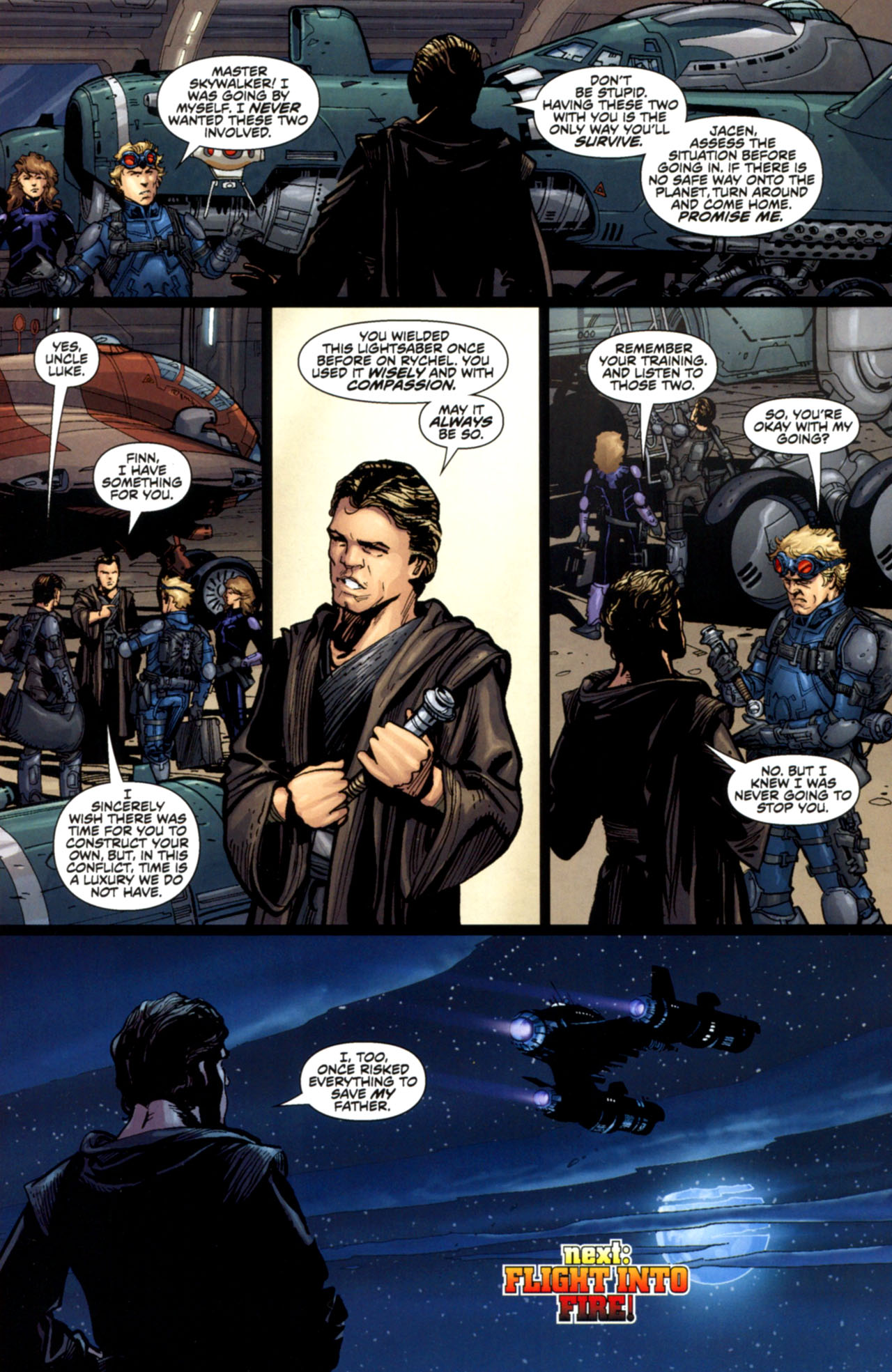 Read online Star Wars: Invasion - Rescues comic -  Issue #1 - 23