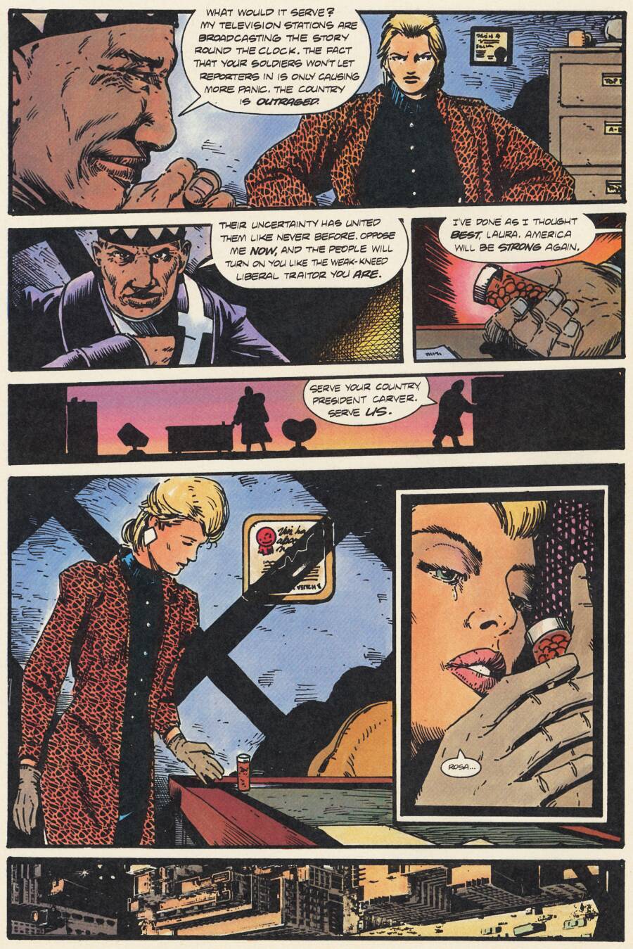 Read online Scout comic -  Issue #13 - 8