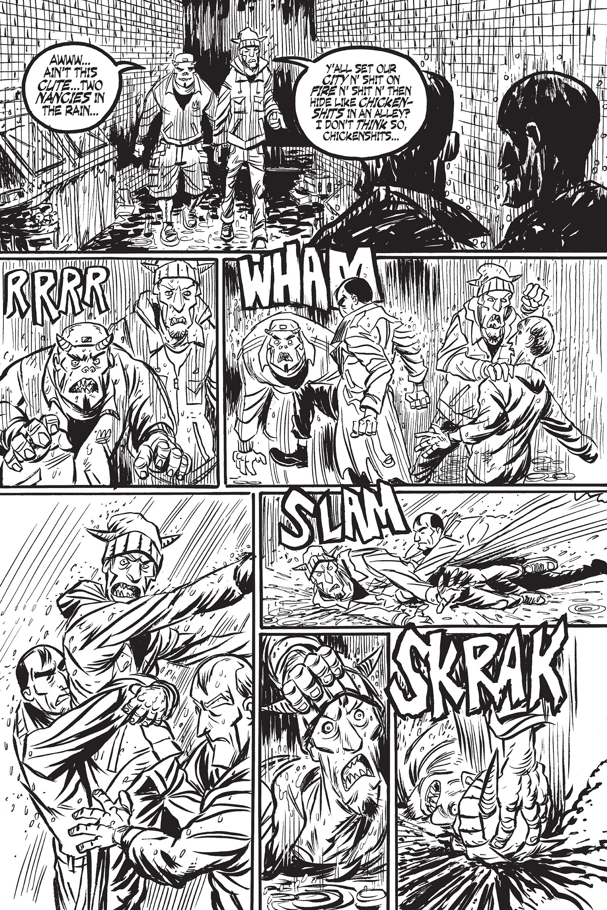 Read online Hellcity comic -  Issue # TPB (Part 3) - 28