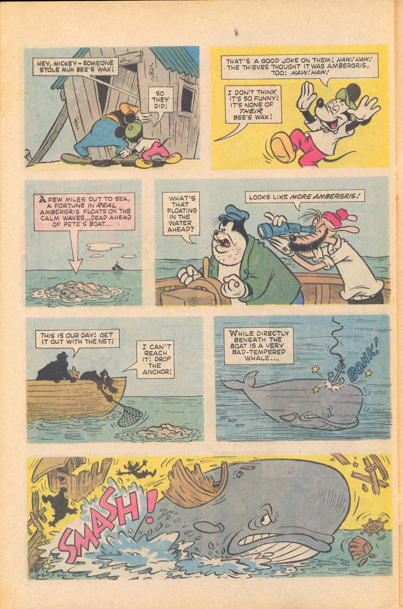 Read online Walt Disney's Mickey Mouse comic -  Issue #218 - 32